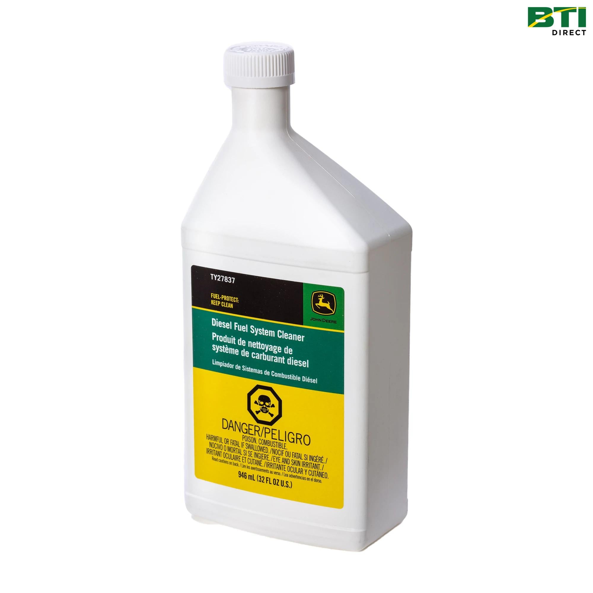 TY27837: Diesel Fuel System Cleaner, Fuel-Protect™, Keep Clean Solution, 946 ml (32 Fluid Oz)