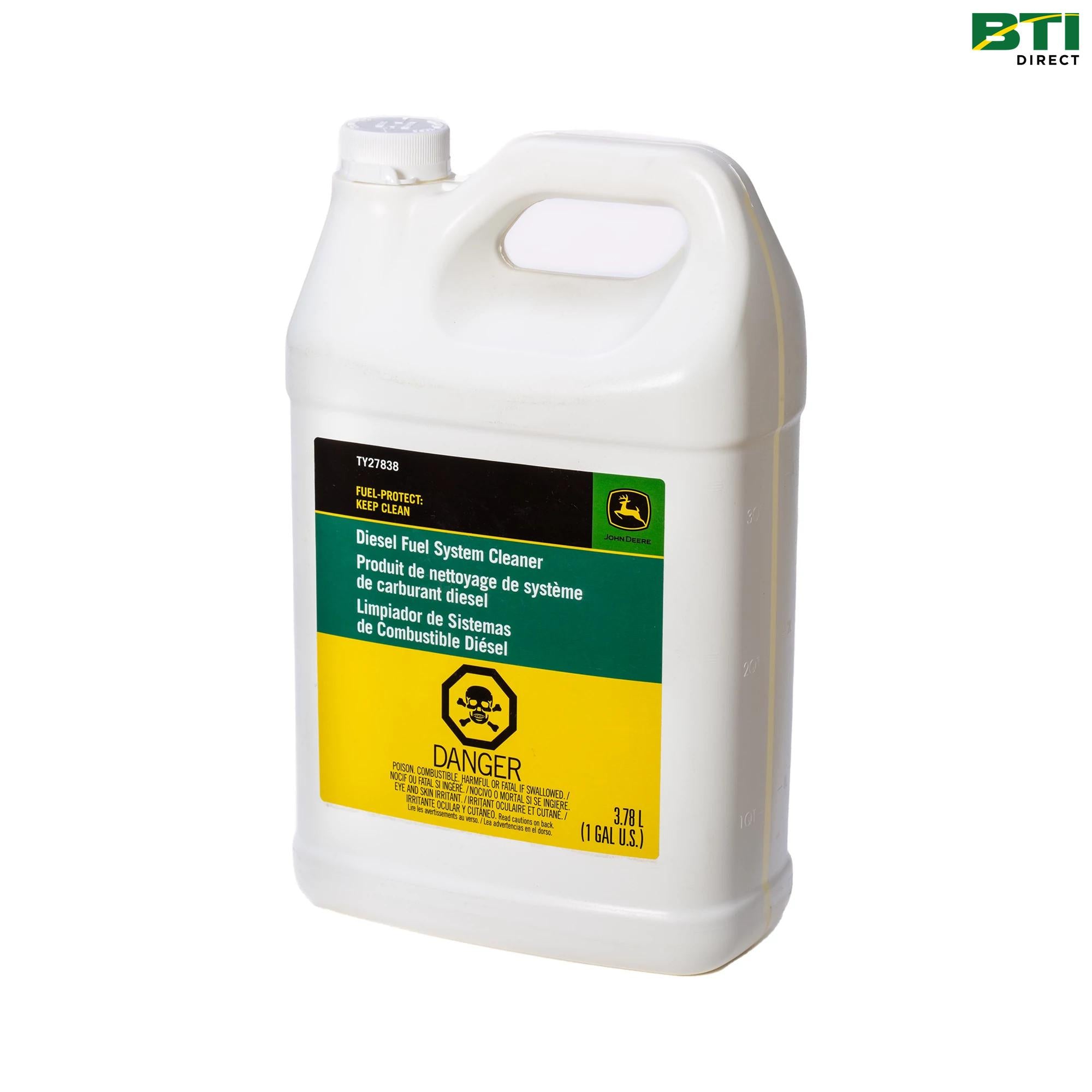 TY27838: Diesel Fuel System Cleaner, Fuel-Protect™, Keep Clean Solution, 3.78 Liter (1 Gallon)