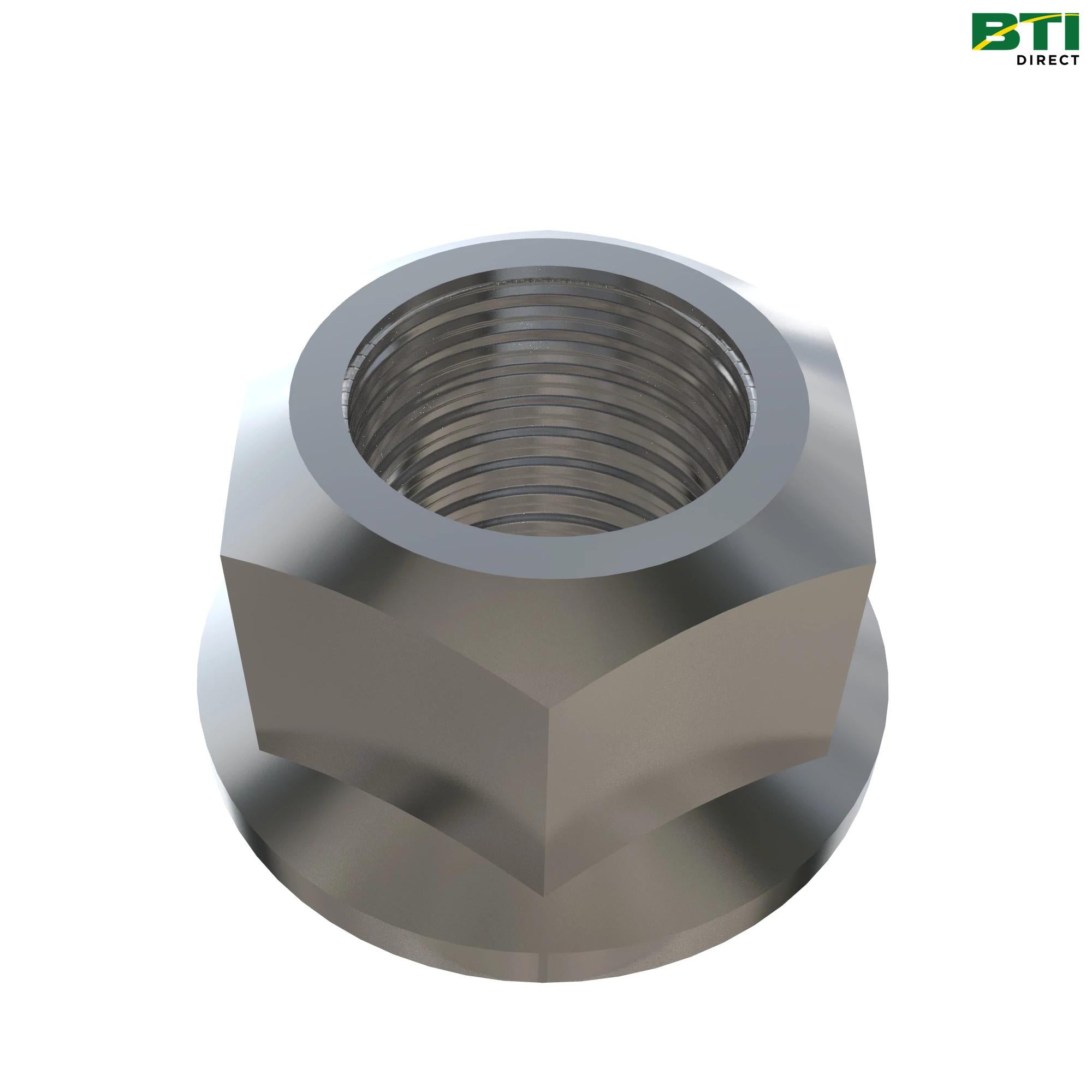 W43588: Hexagonal Lock Nut, 3/4"