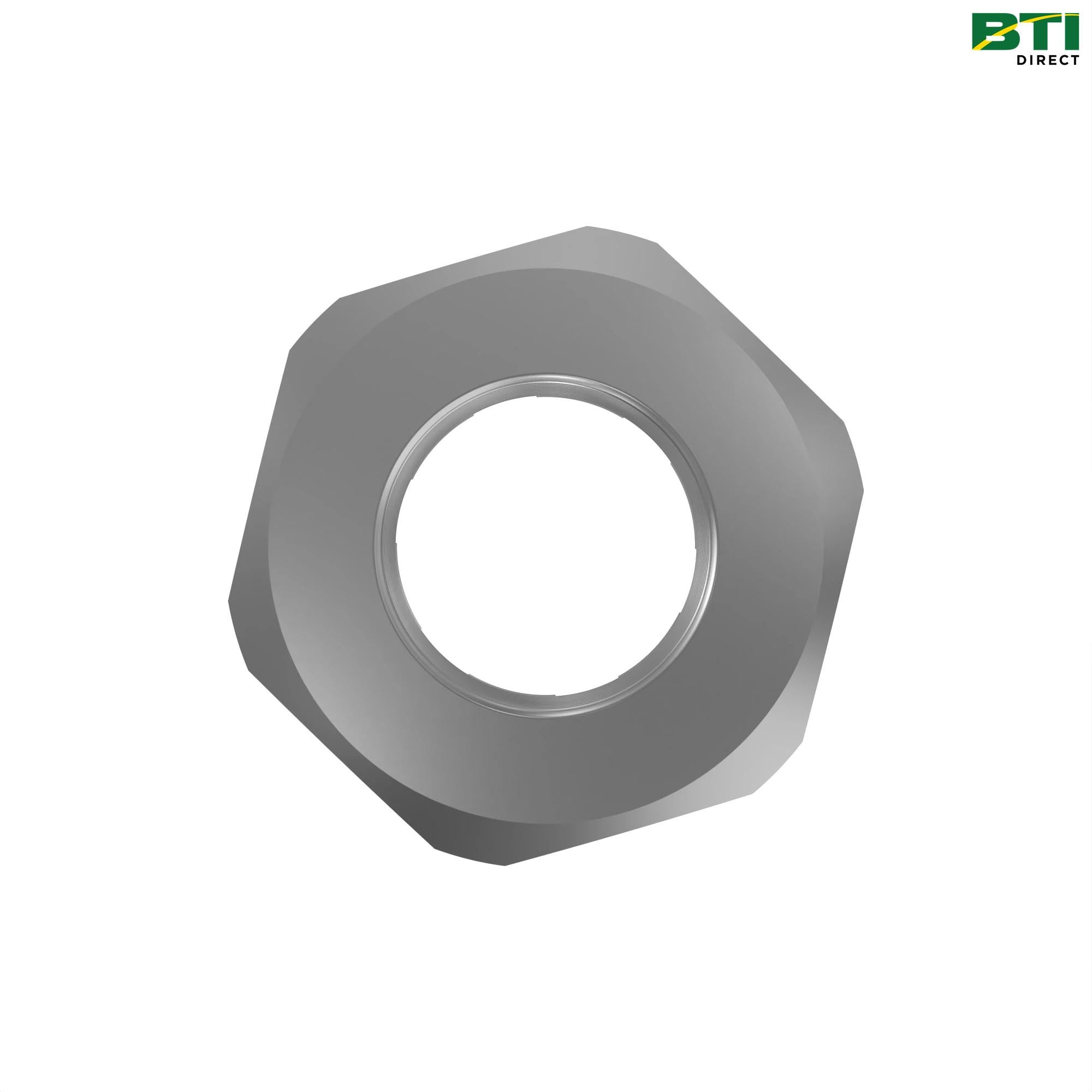 W52936: Hexagonal Slotted Nut, M36