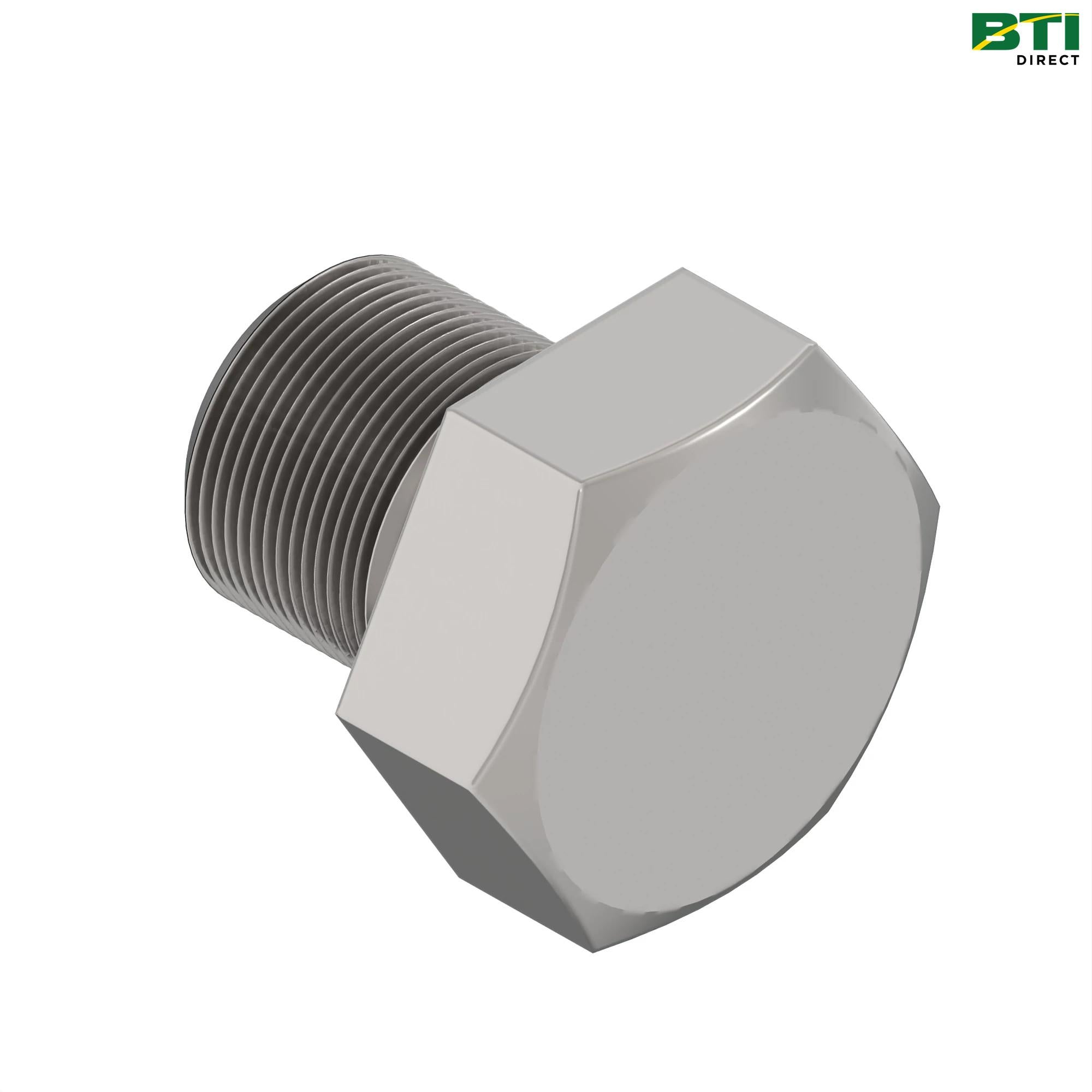 YC14426: Straight Metric Thread-External Drive Fitting Plug