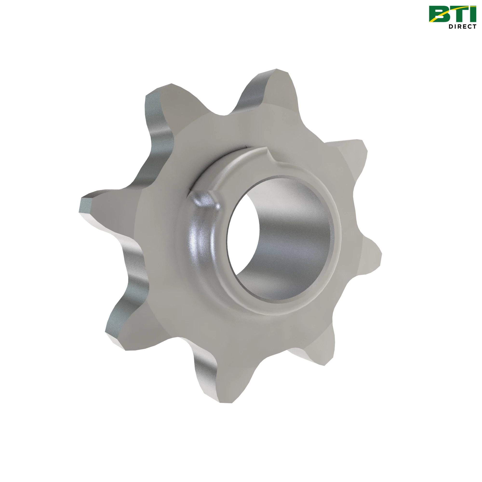 YC18125: Elevator Chain Sprocket, 8 Teeth
