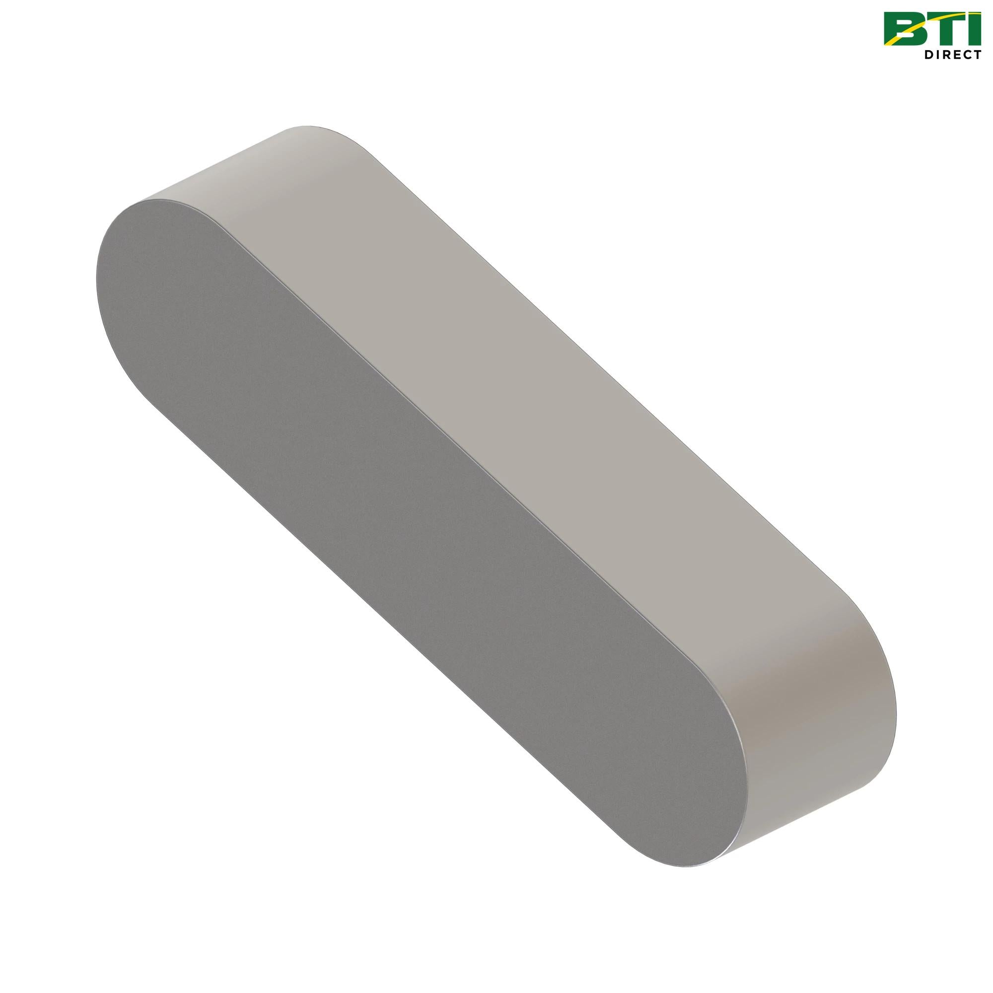 YC20380: Round End Parallel Shaft Key