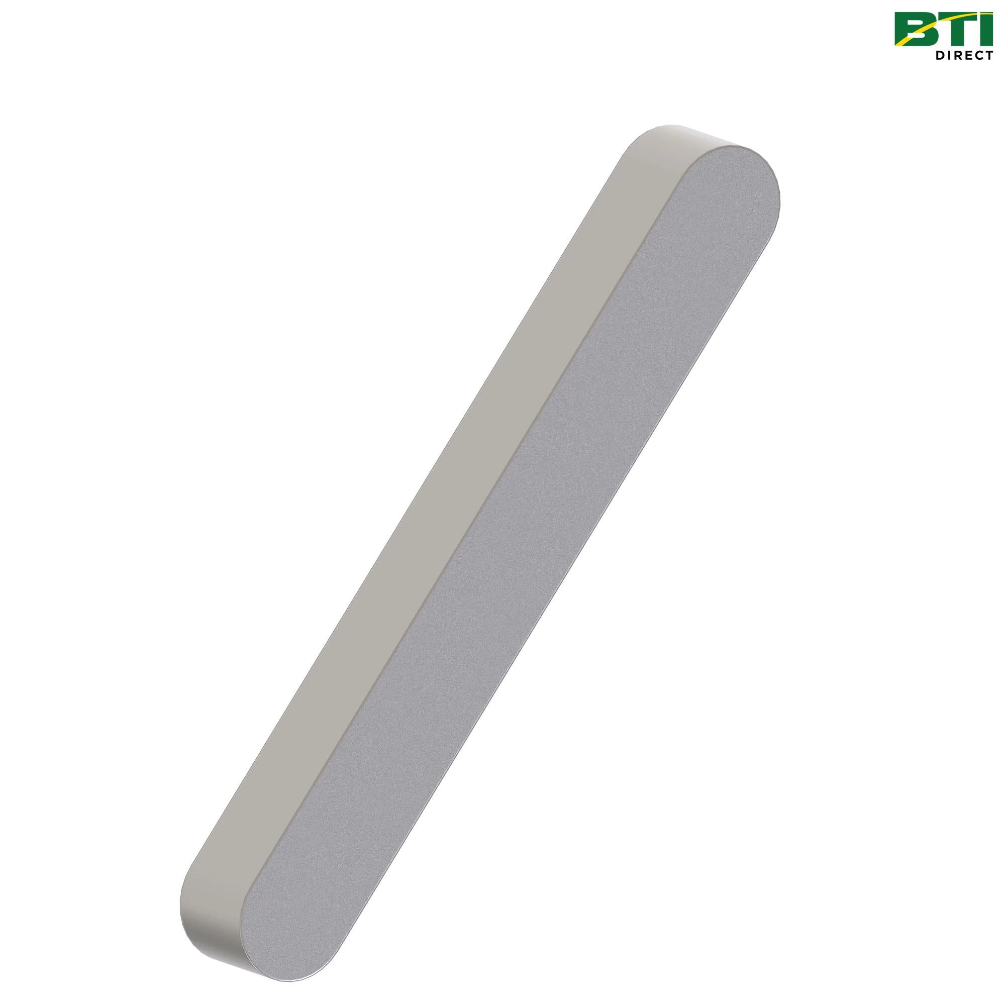 YC20384: Round End Parallel Shaft Key