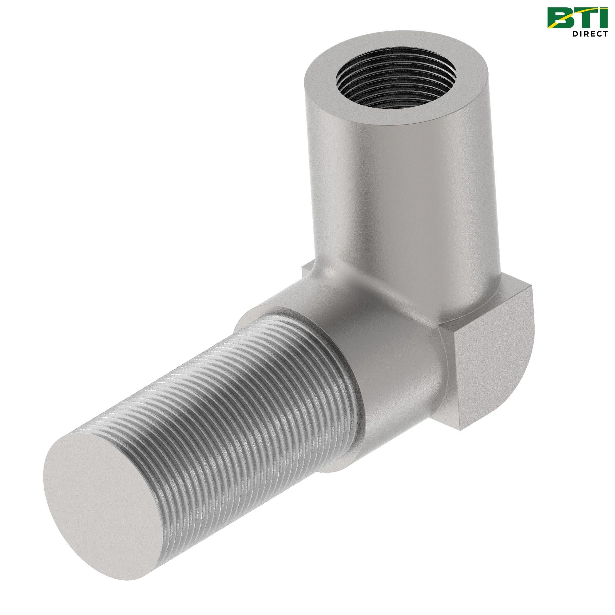 YC26381: External to Internal Threaded Elbow Adapter Fitting