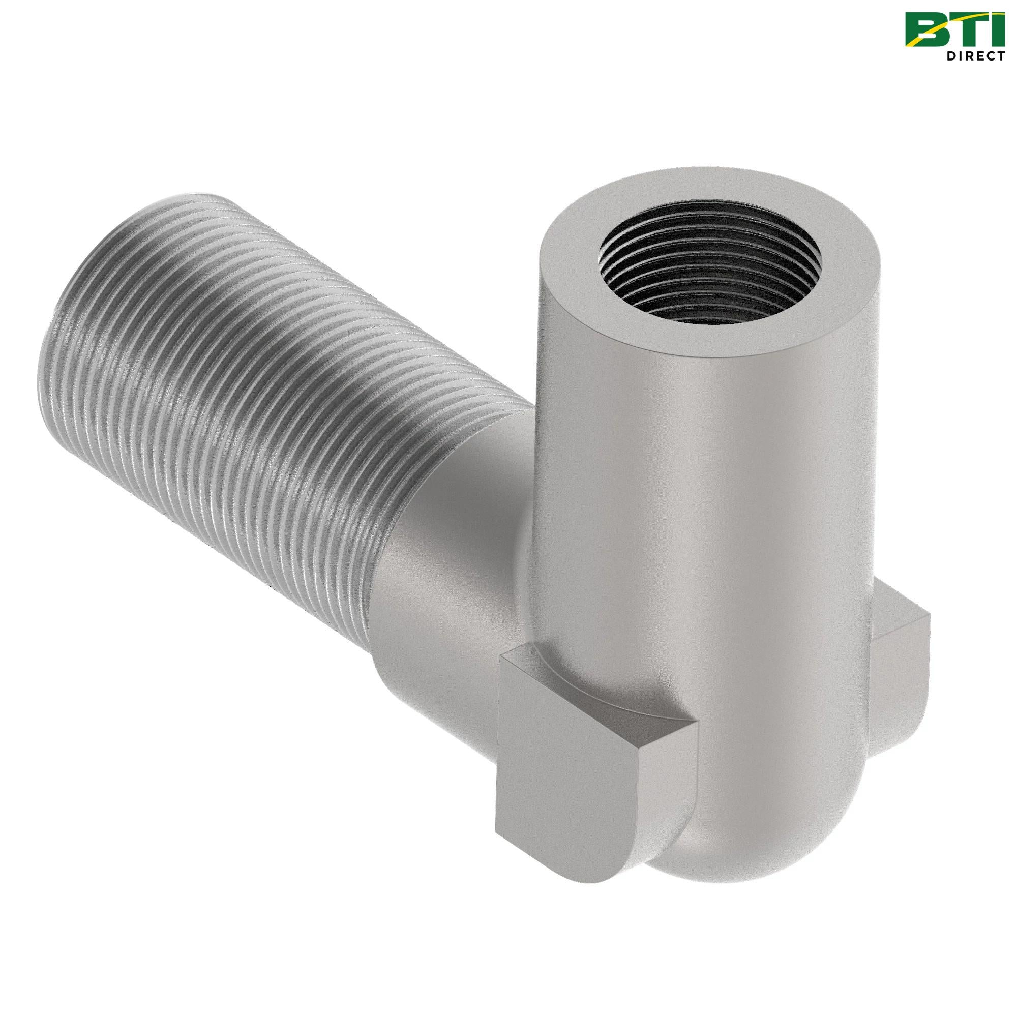 YC26381: External to Internal Threaded Elbow Adapter Fitting