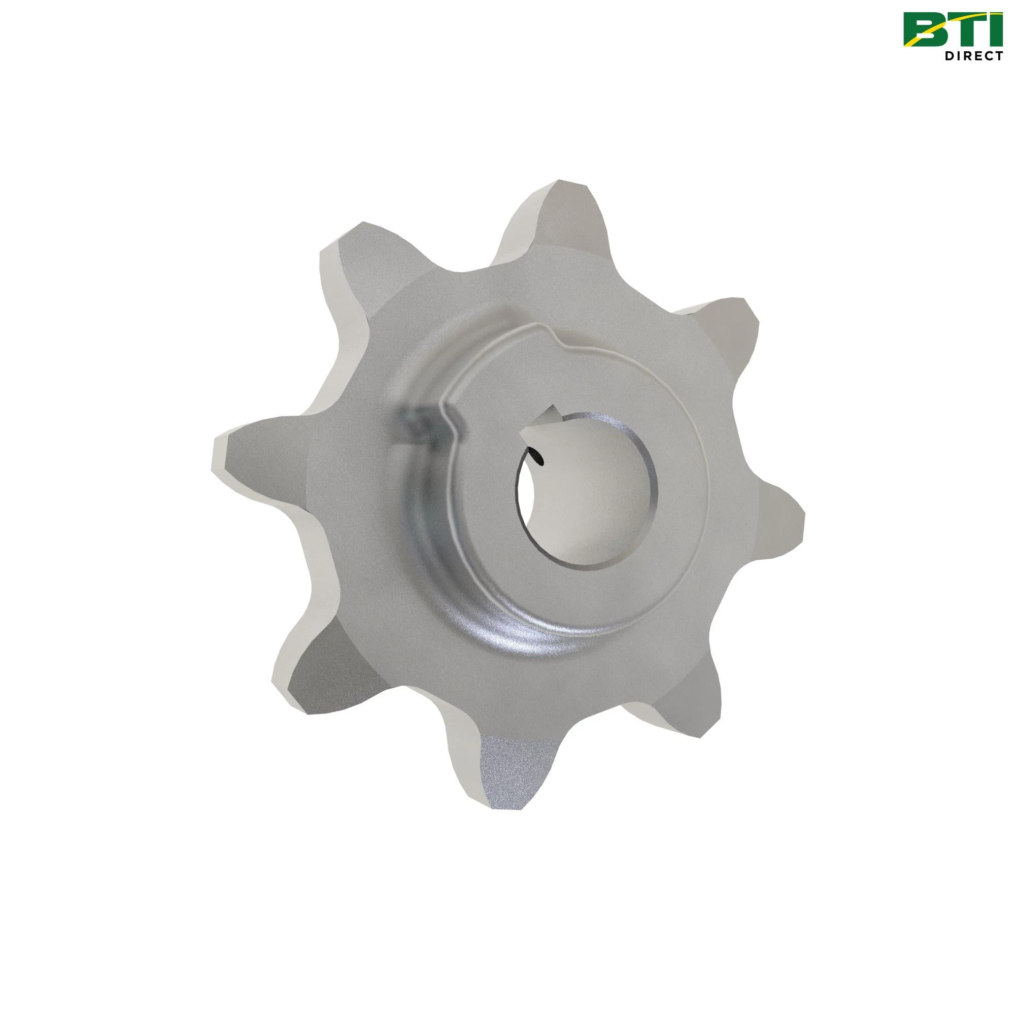 YC33117: Elevator Sprocket, 8 Teeth