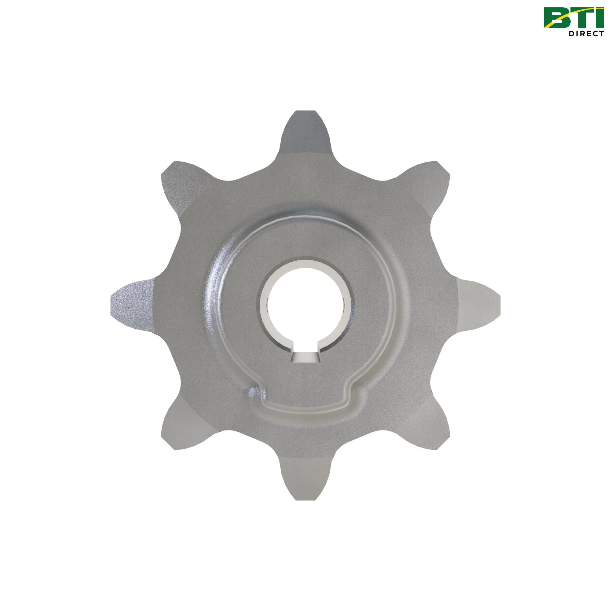 YC33117: Elevator Sprocket, 8 Teeth