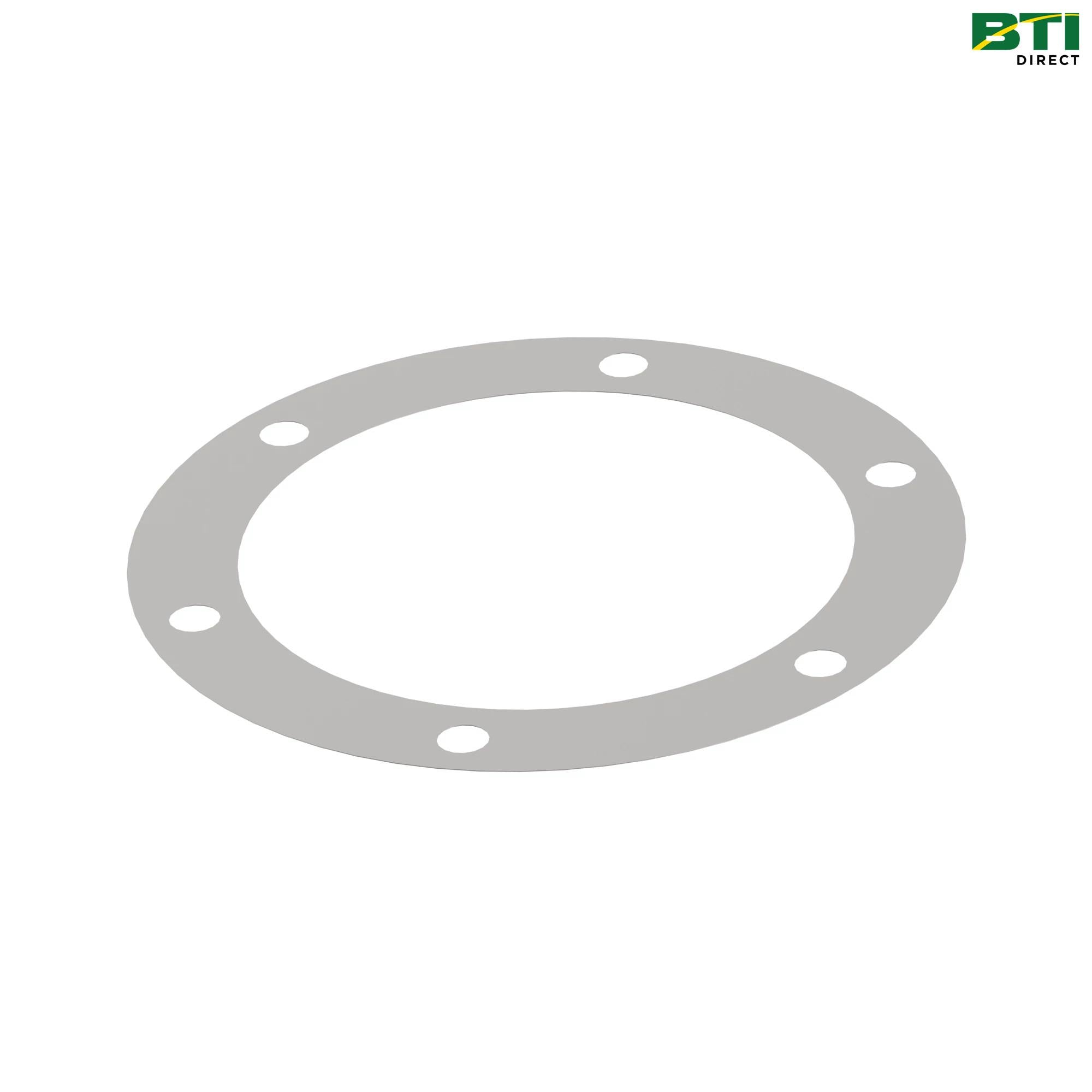 YZ101348: Circular-Holes Equal Spaced Shim