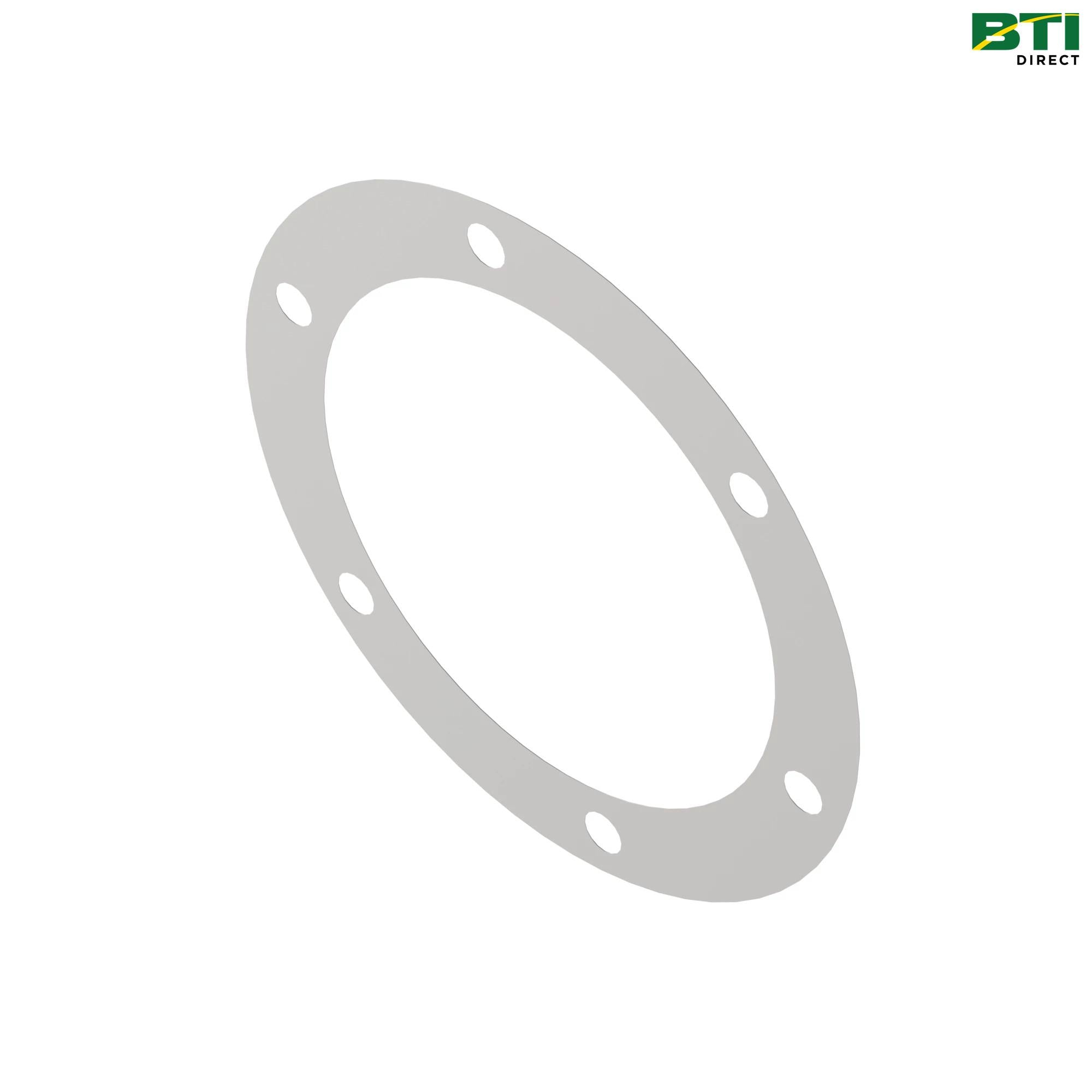 YZ101348: Circular-Holes Equal Spaced Shim