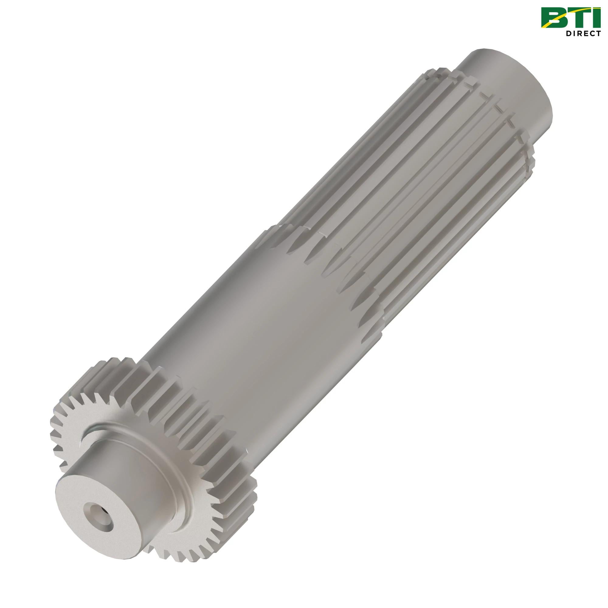 YZ101510: 6th Stage Spur Gear Shaft, 32 Teeth