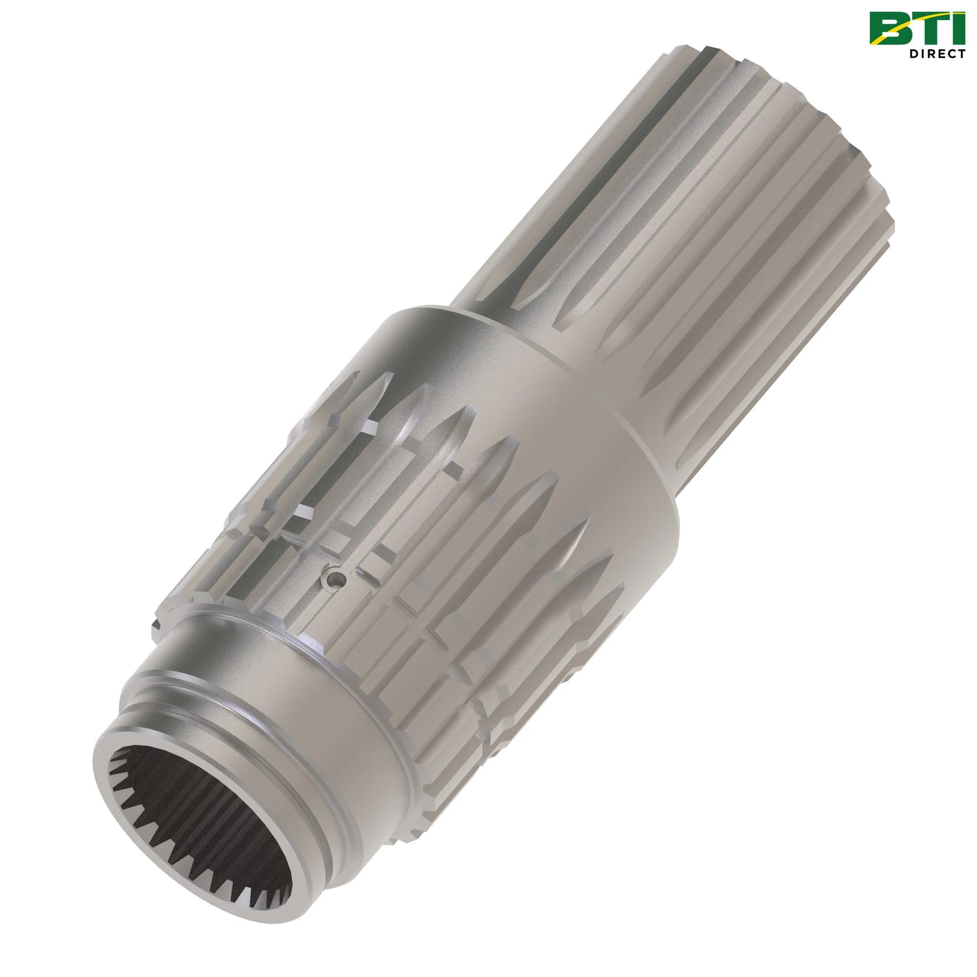 YZ103976: Splined Input Shaft, 18 Teeth