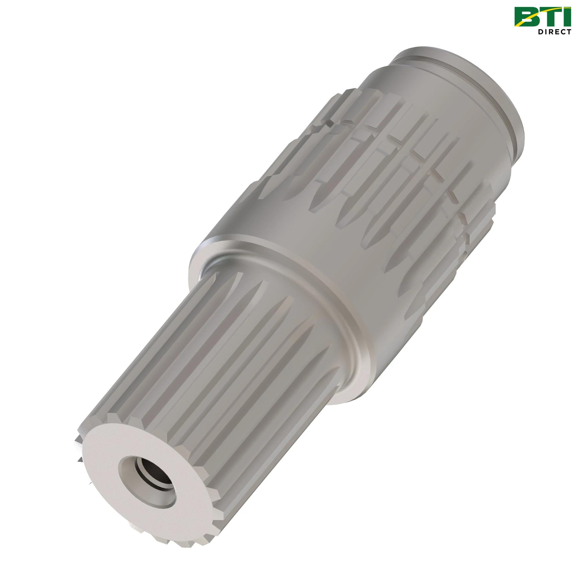 YZ103976: Splined Input Shaft, 18 Teeth