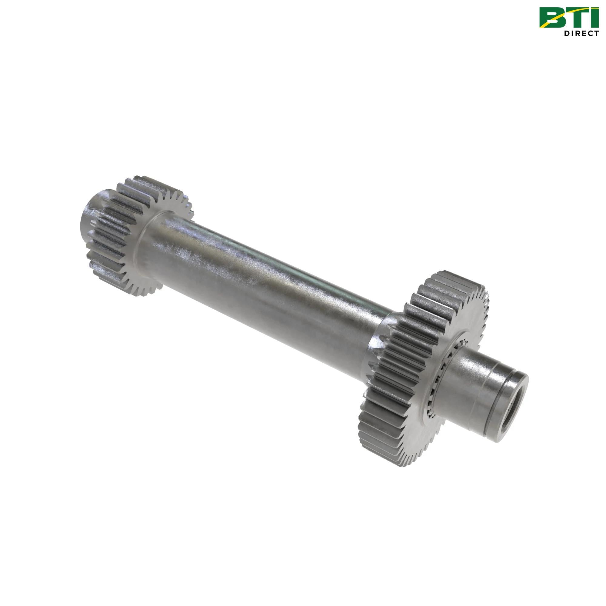 YZ104496: Shaft and Gear Assembly, 29 and 44 Teeth