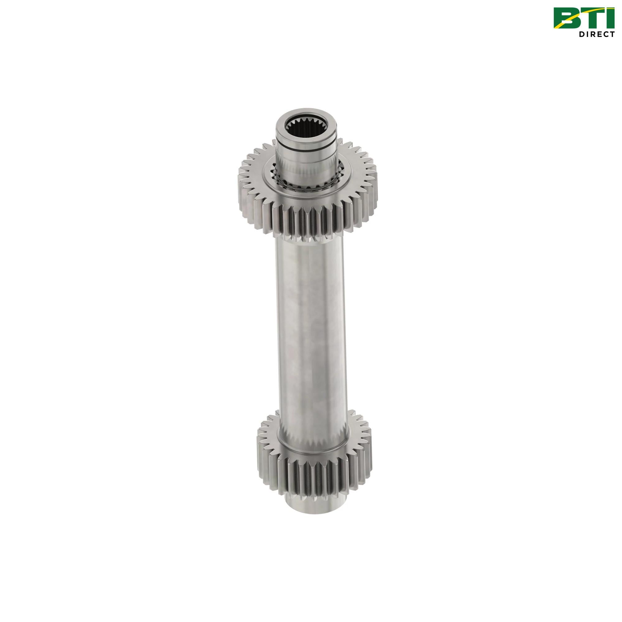 YZ104497: Shaft and Gear Assembly