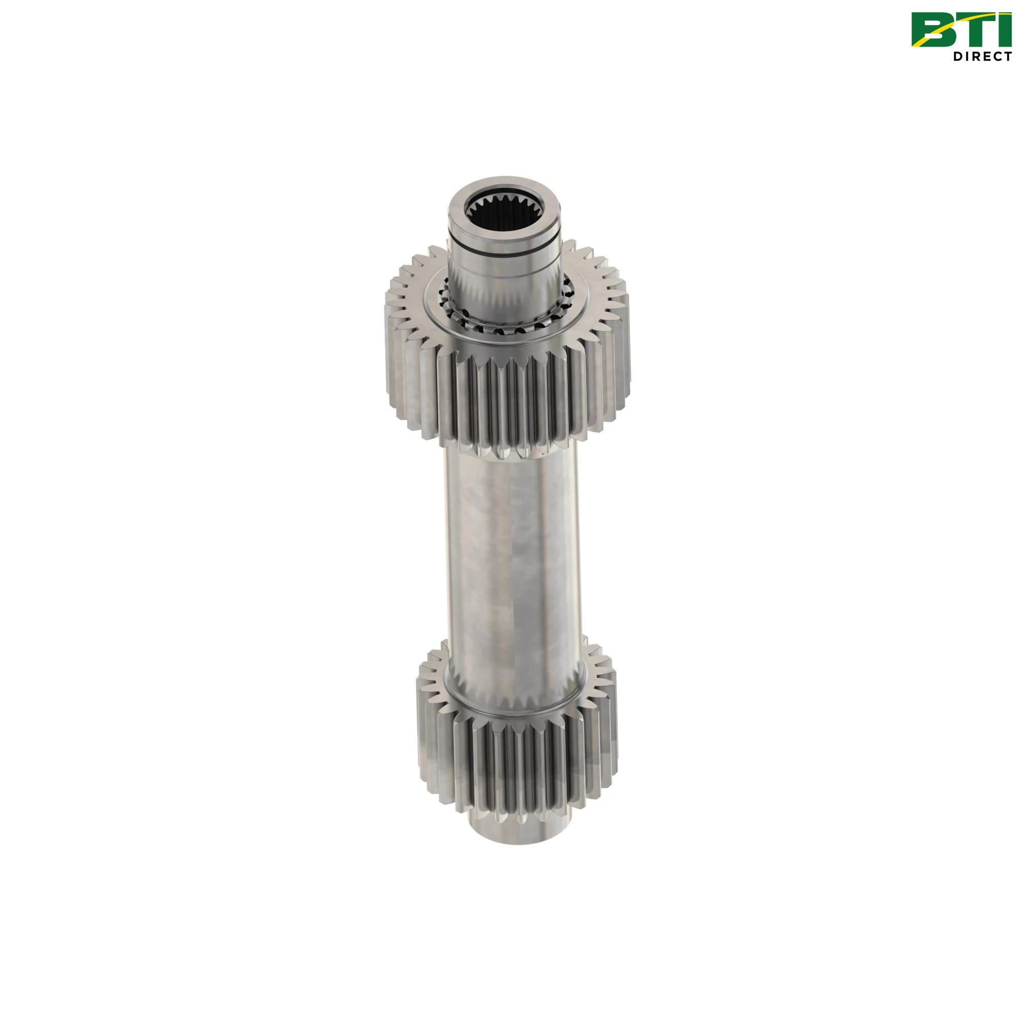 YZ104501: Shaft and Gear Assembly