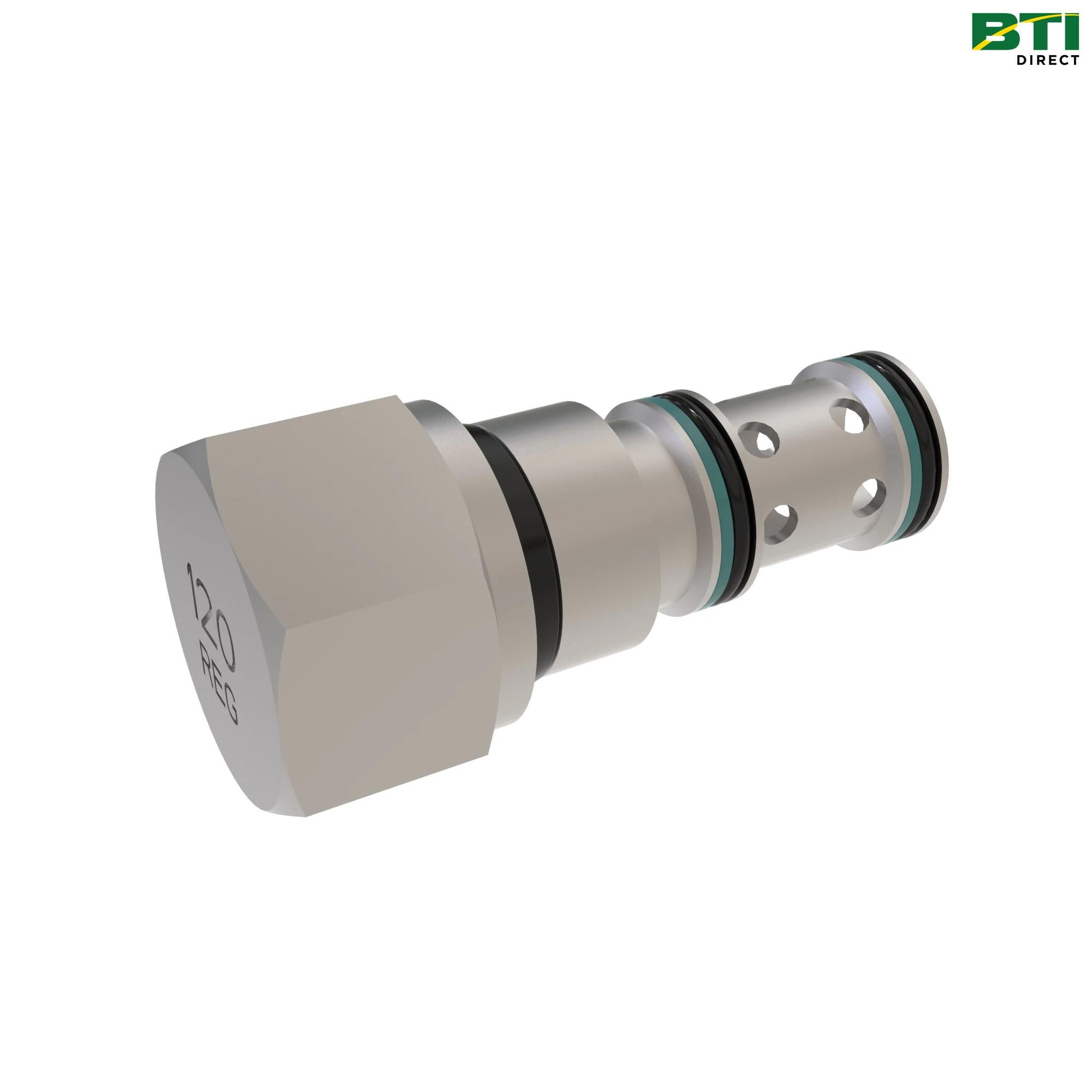 YZ105065: Pressure Relief Valve, 120 PSI