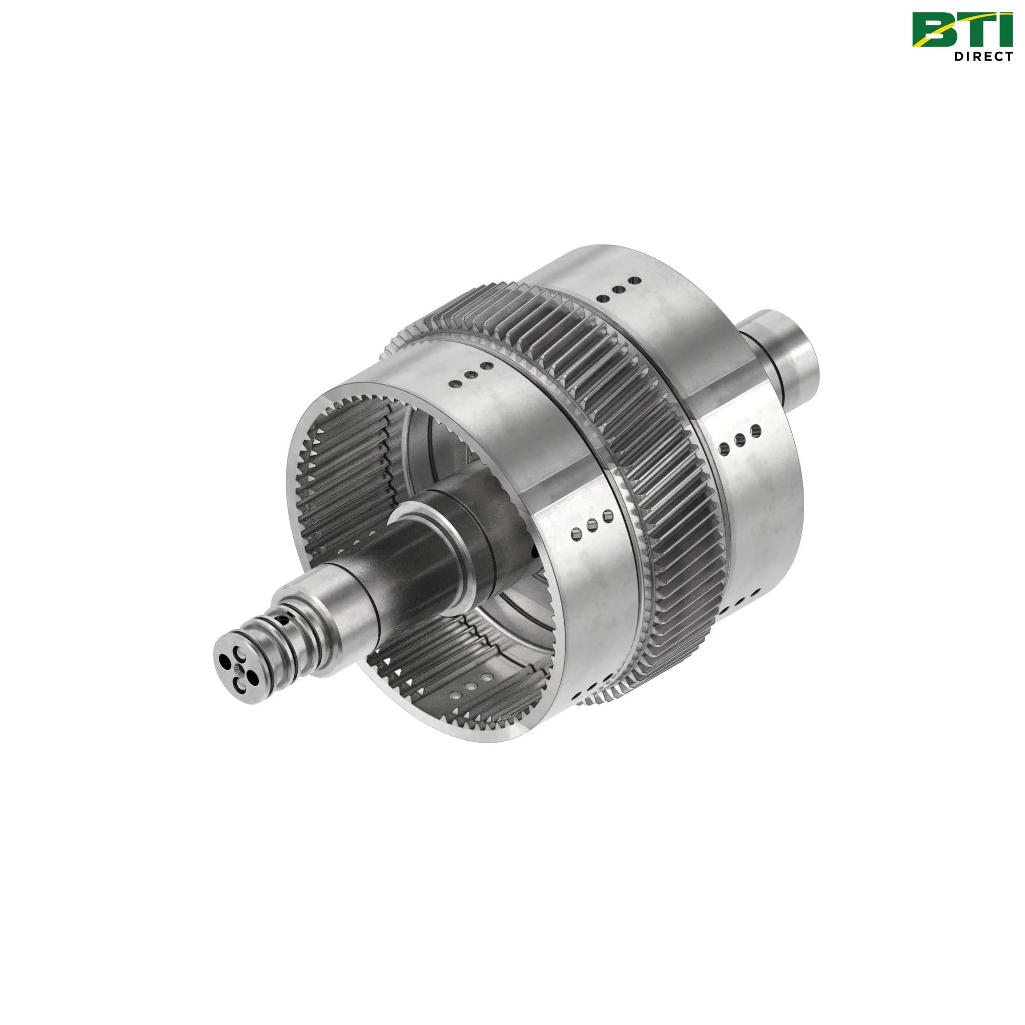 YZ105508: Transmission 2nd Stage Shaft