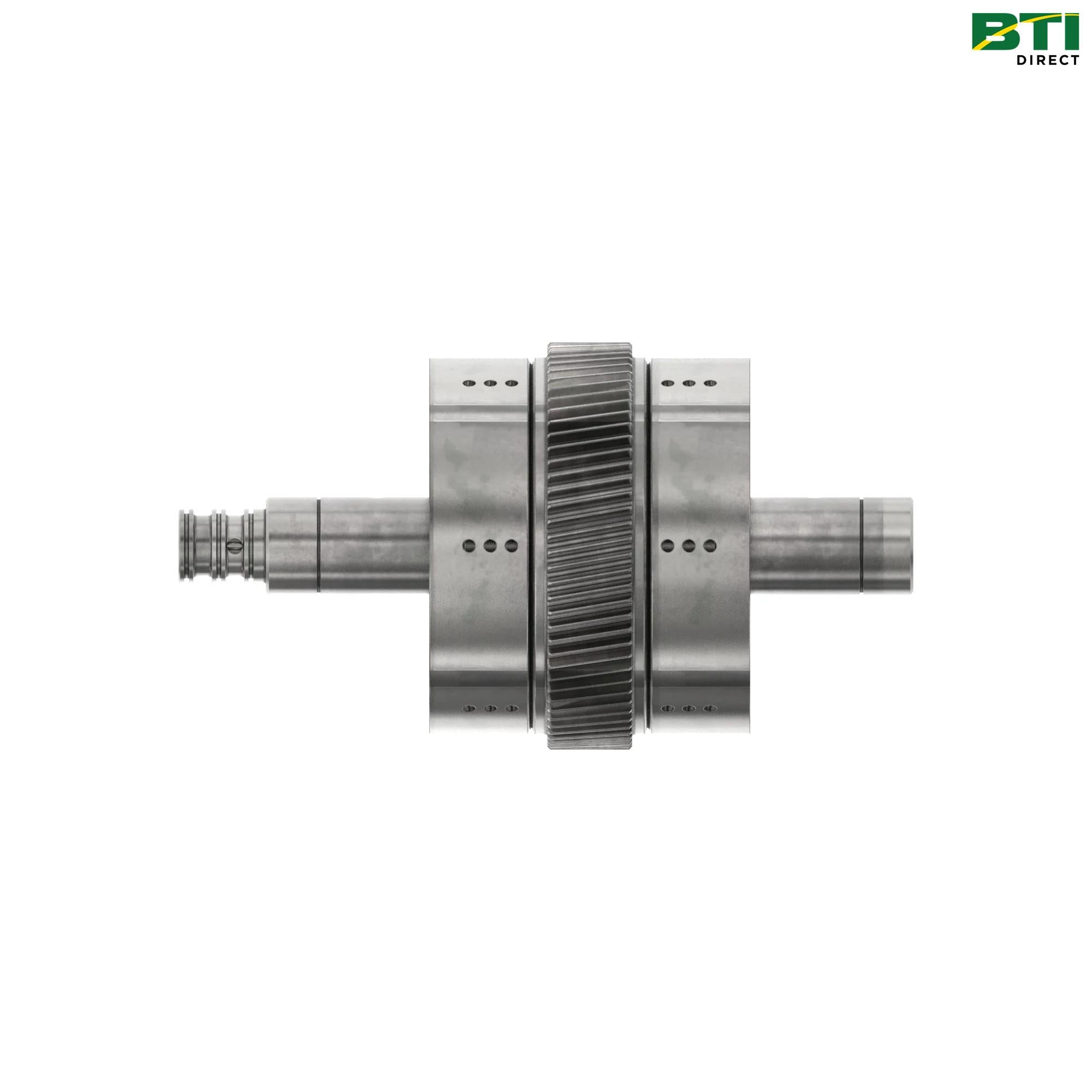 YZ105508: Transmission 2nd Stage Shaft