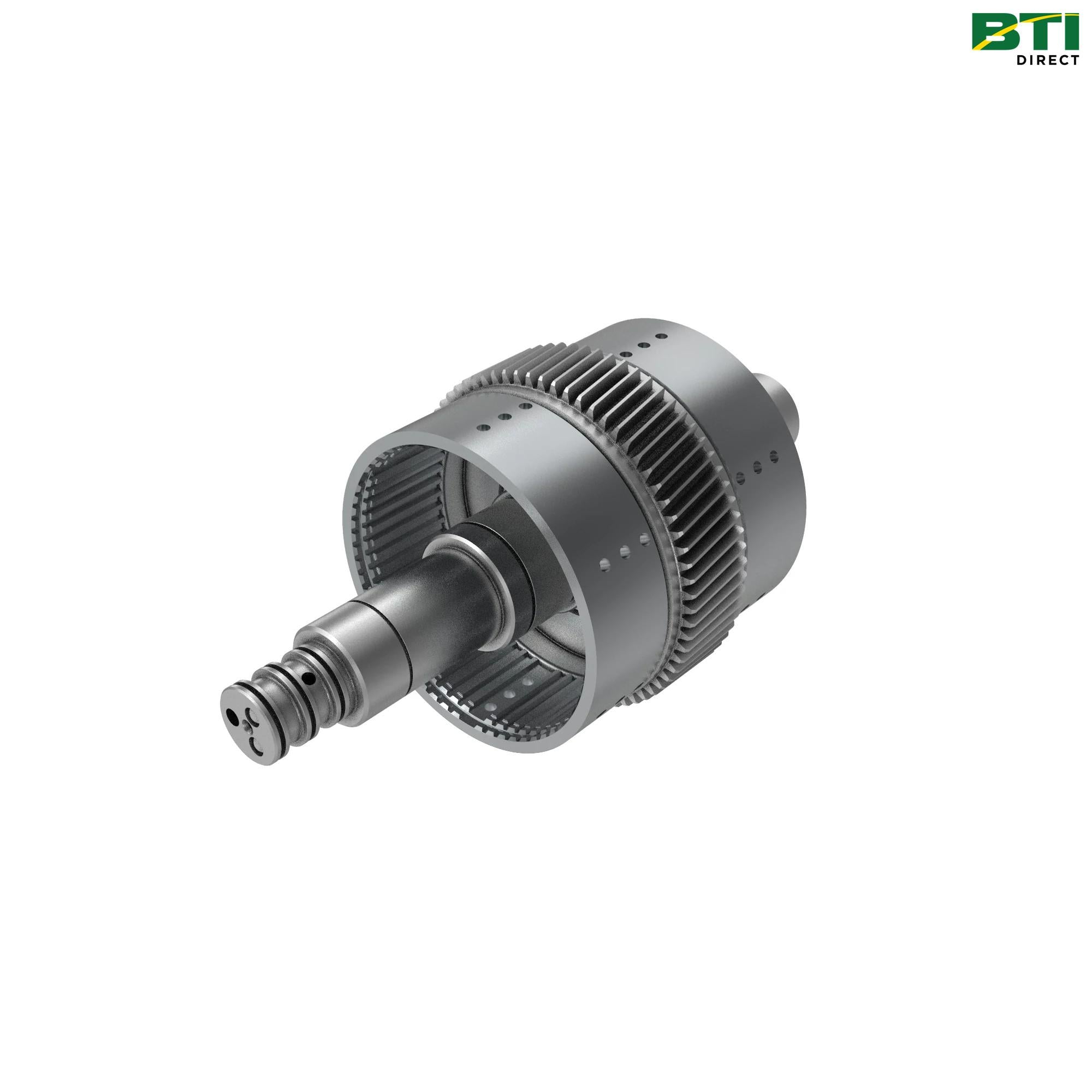 YZ106754: Transmission 5th Stage Shaft Assembly, Left Side