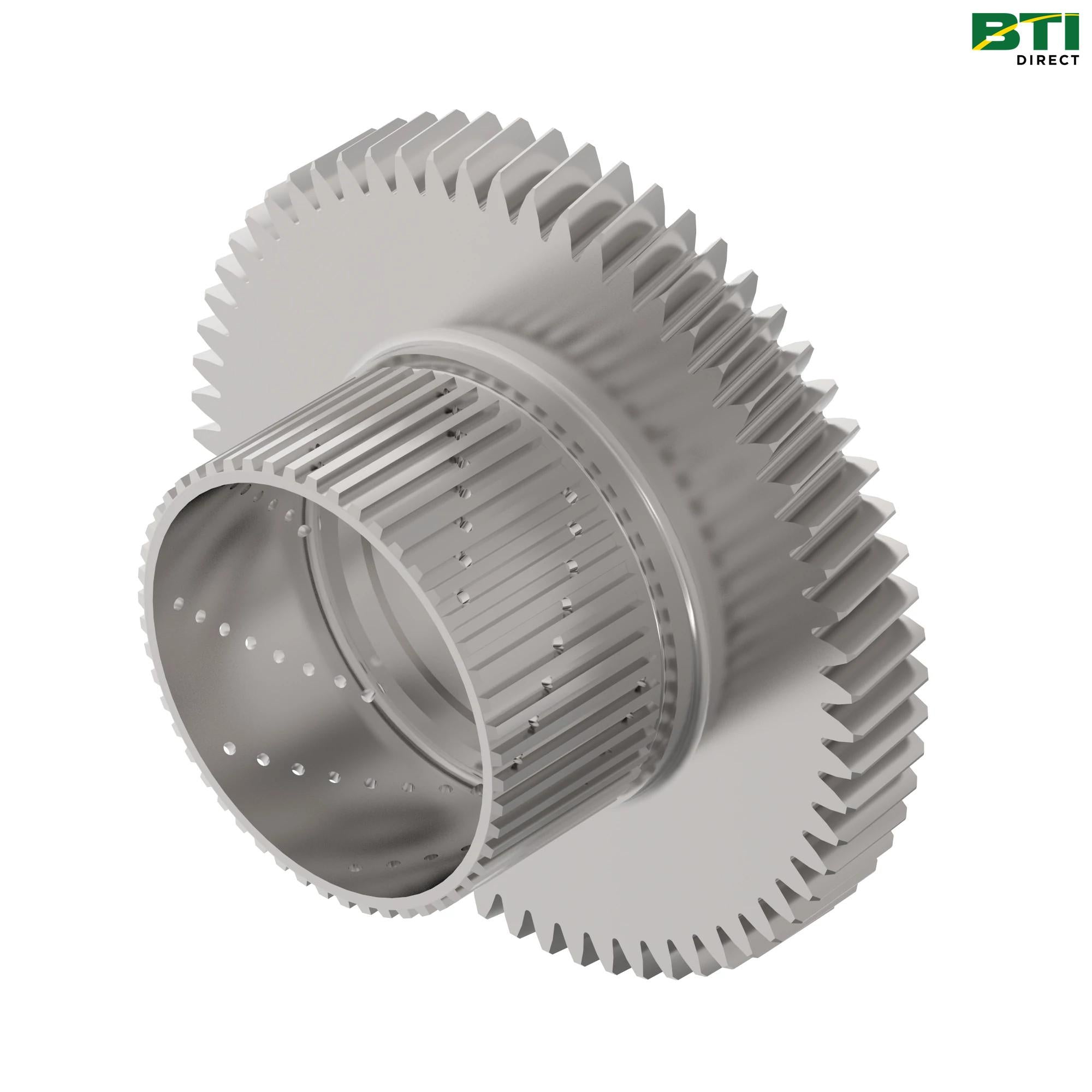 YZ106805: Clutch Helical Gear with Hub, 63 Teeth