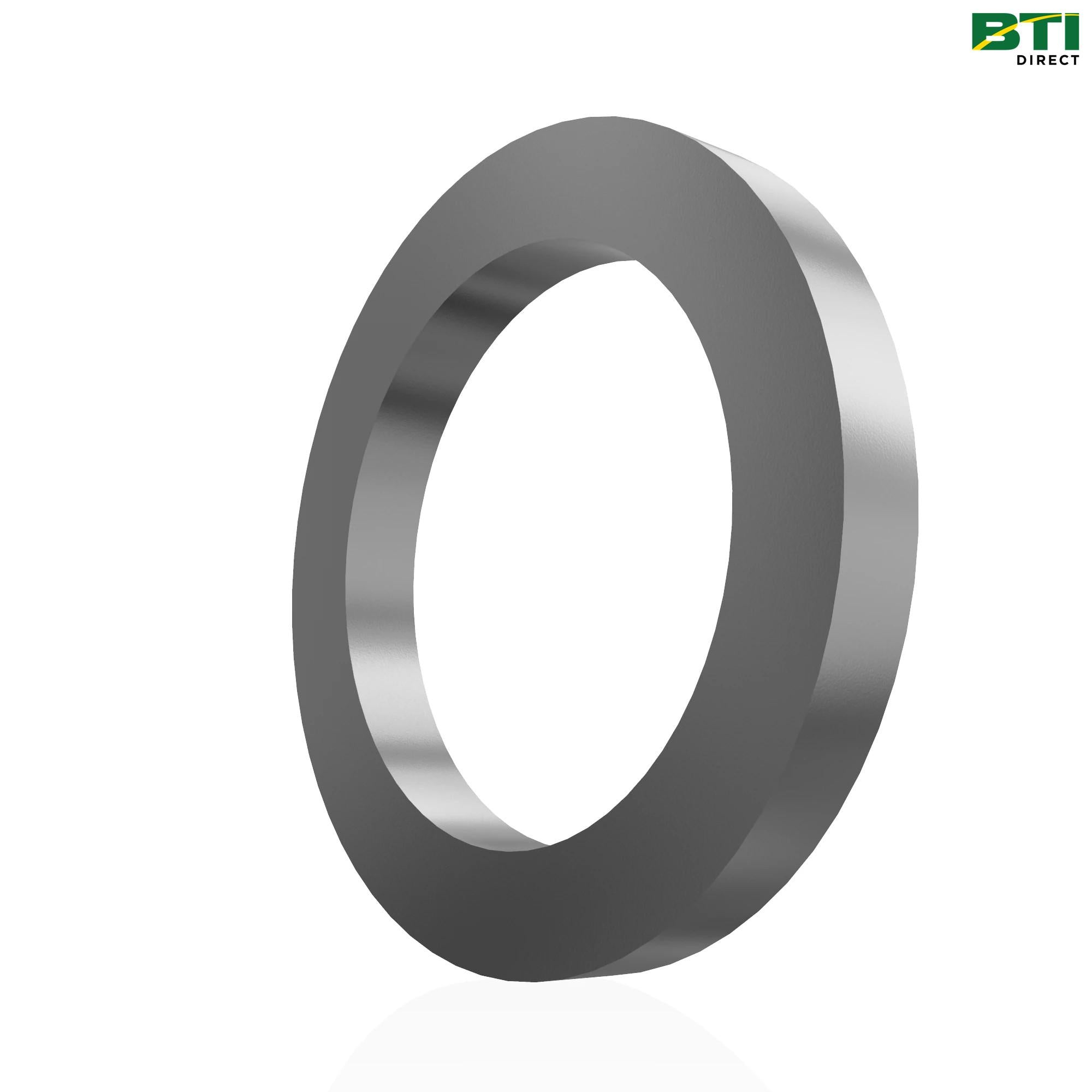YZ120167: Metallic Round Hole Washer 40.7 X 56.8 X 6.35 mm