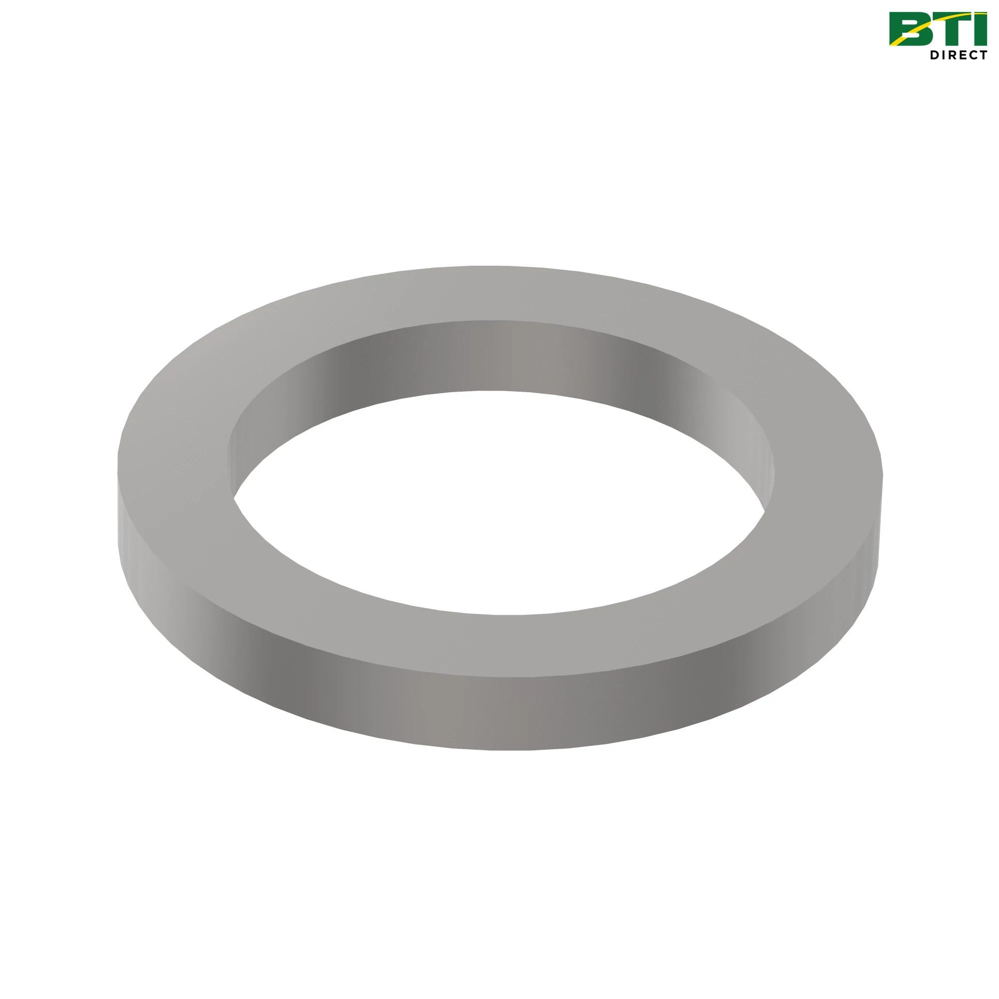 YZ120167: Metallic Round Hole Washer 40.7 X 56.8 X 6.35 mm