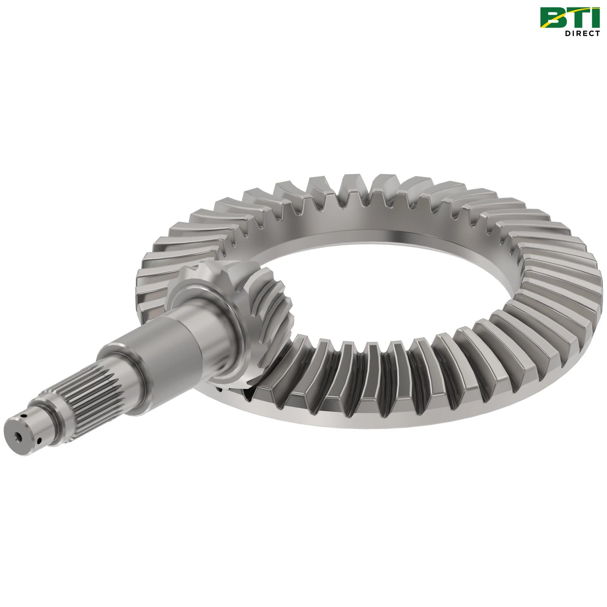 YZ120672: Differential Ring and Pinion Gear Assembly, Right Side