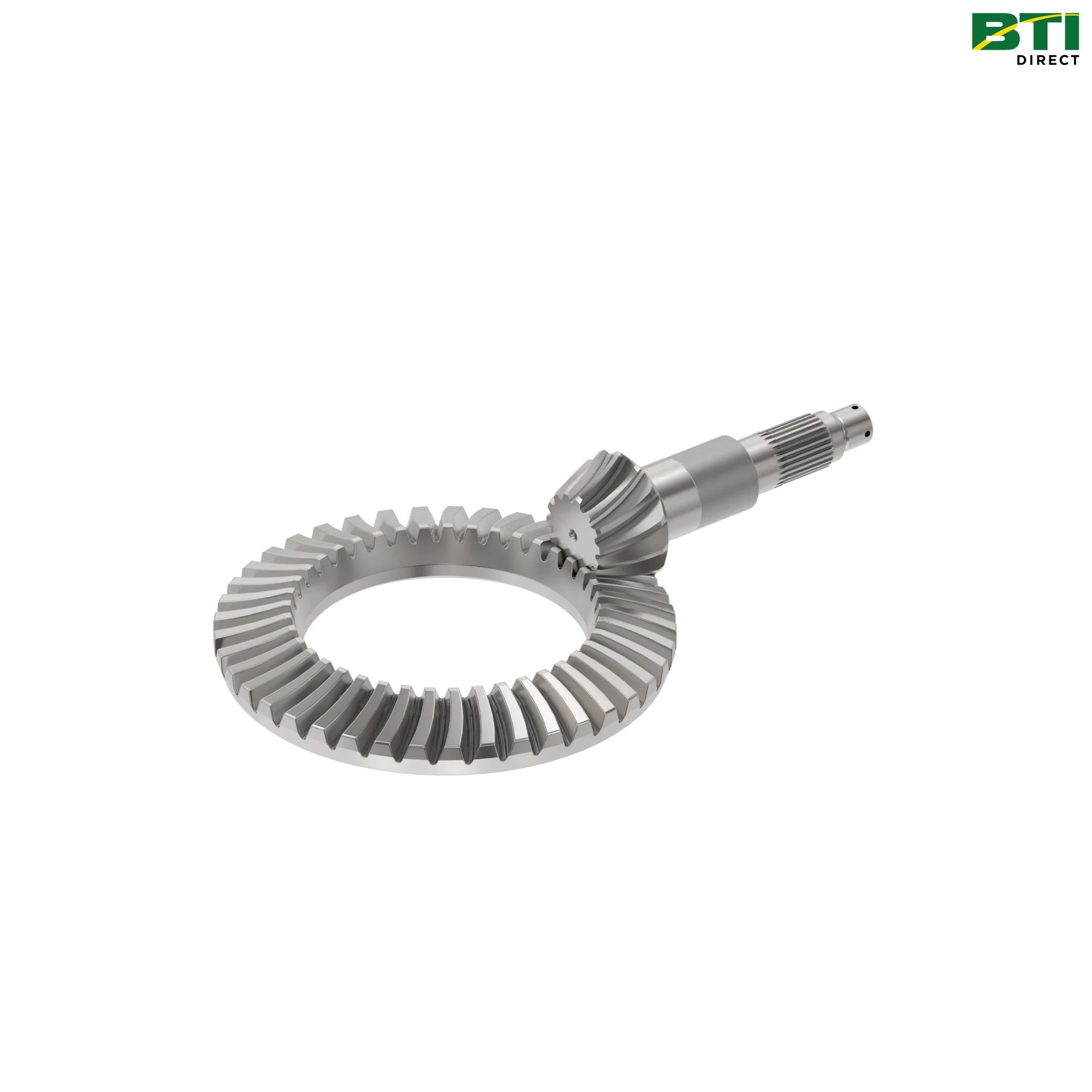 YZ120672: Differential Ring and Pinion Gear Assembly, Right Side