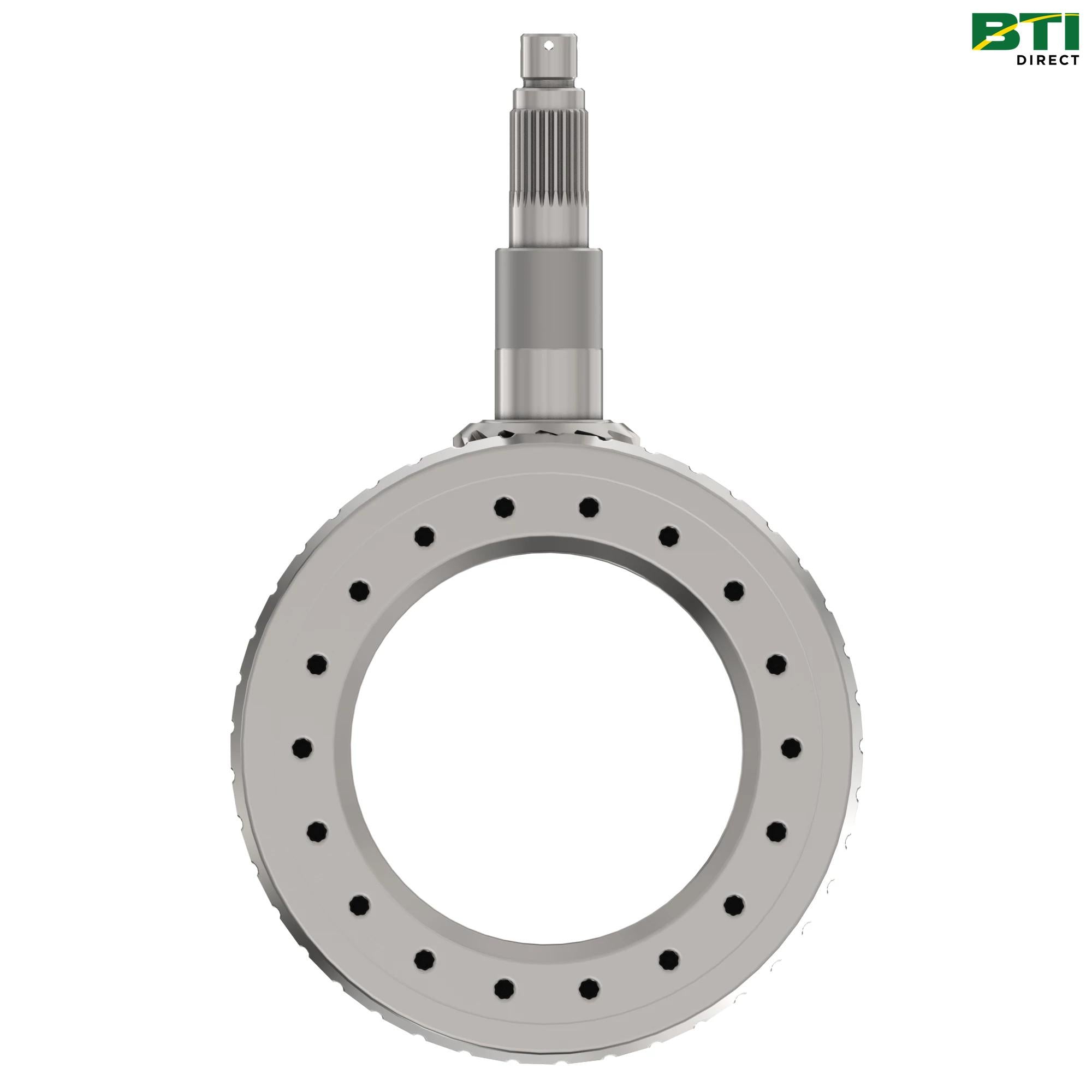 YZ120672: Differential Ring and Pinion Gear Assembly, Right Side