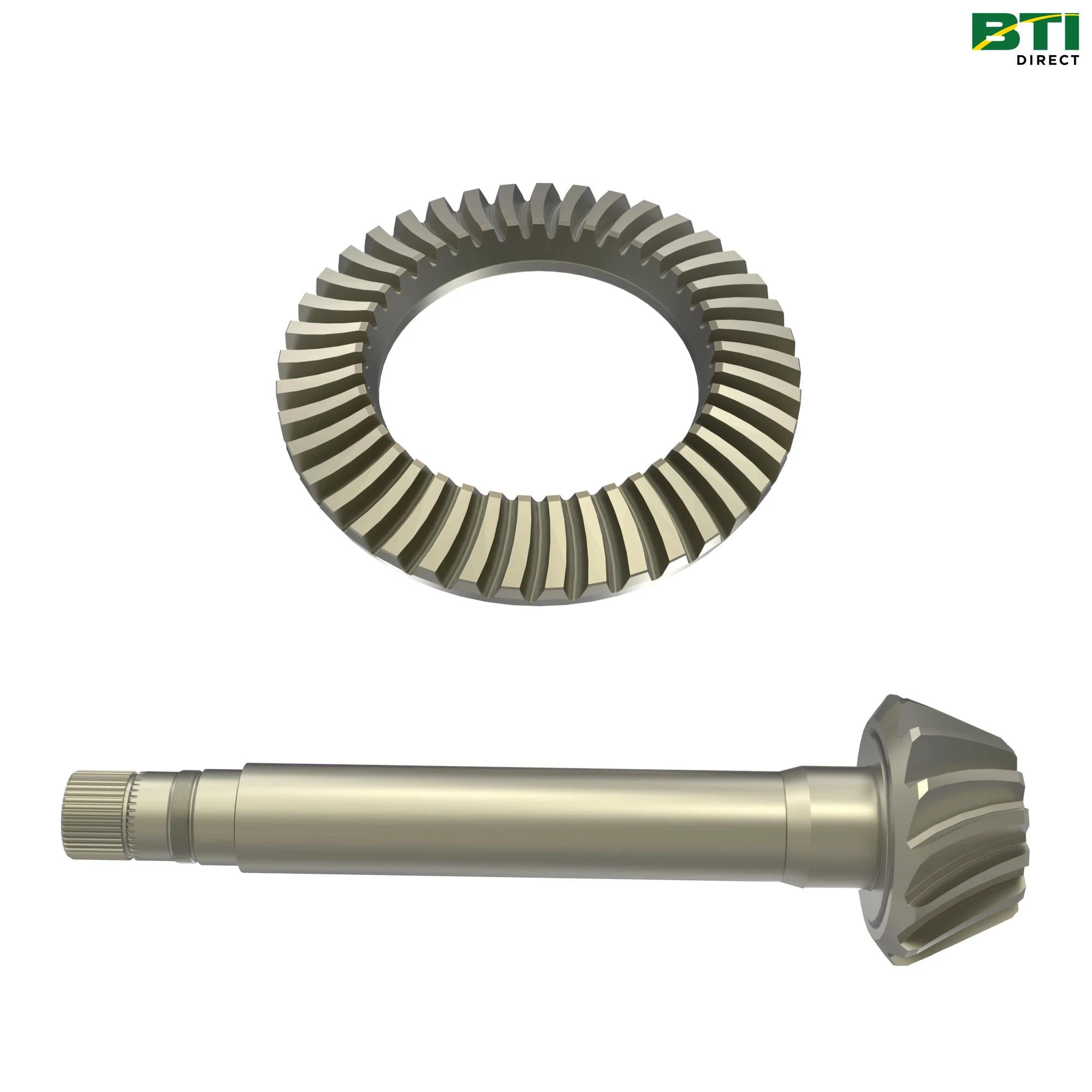 YZ120696: Differential Spiral Bevel Gear Drive