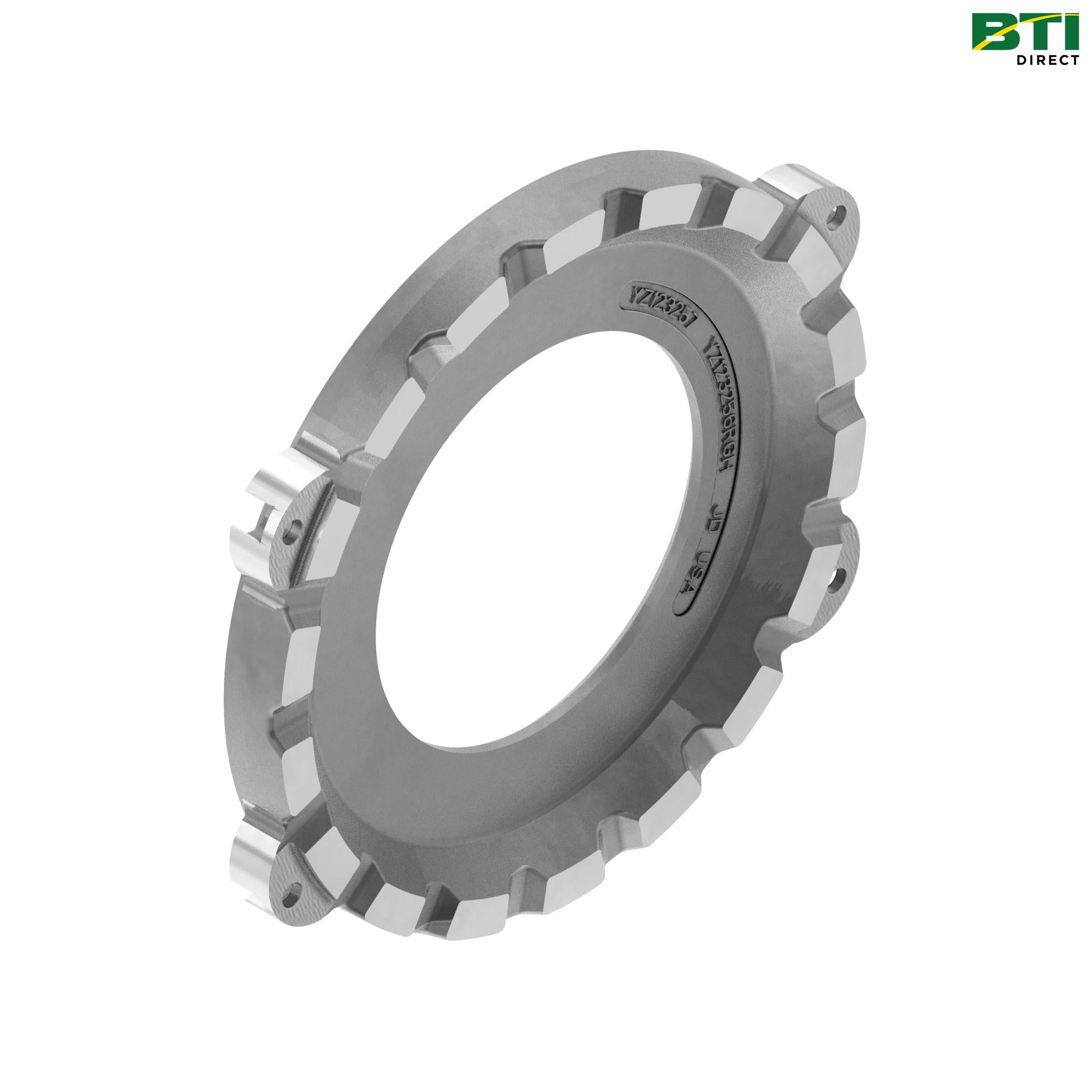 YZ123257: Brake Backing Plate