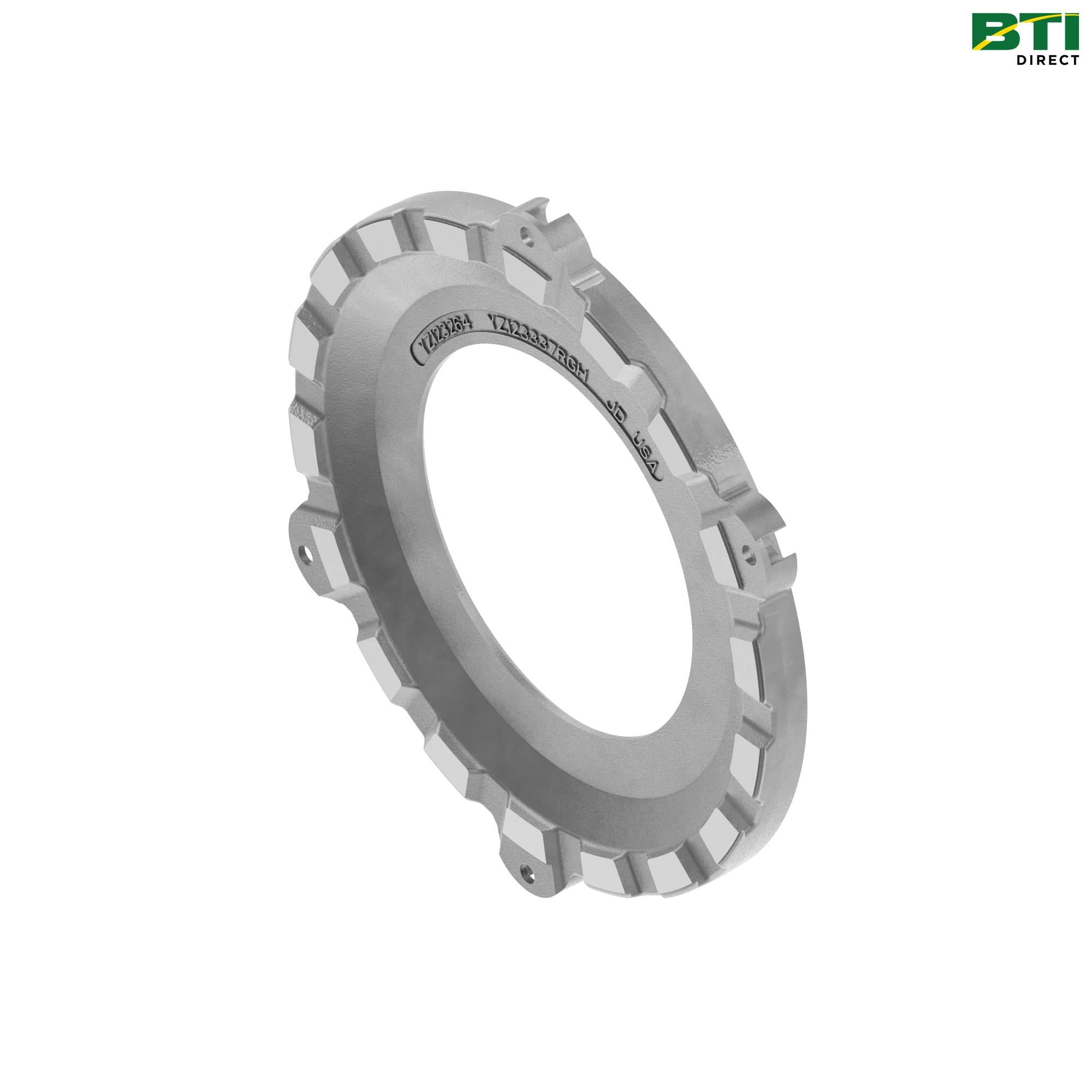YZ123264: Brake Backing Plate