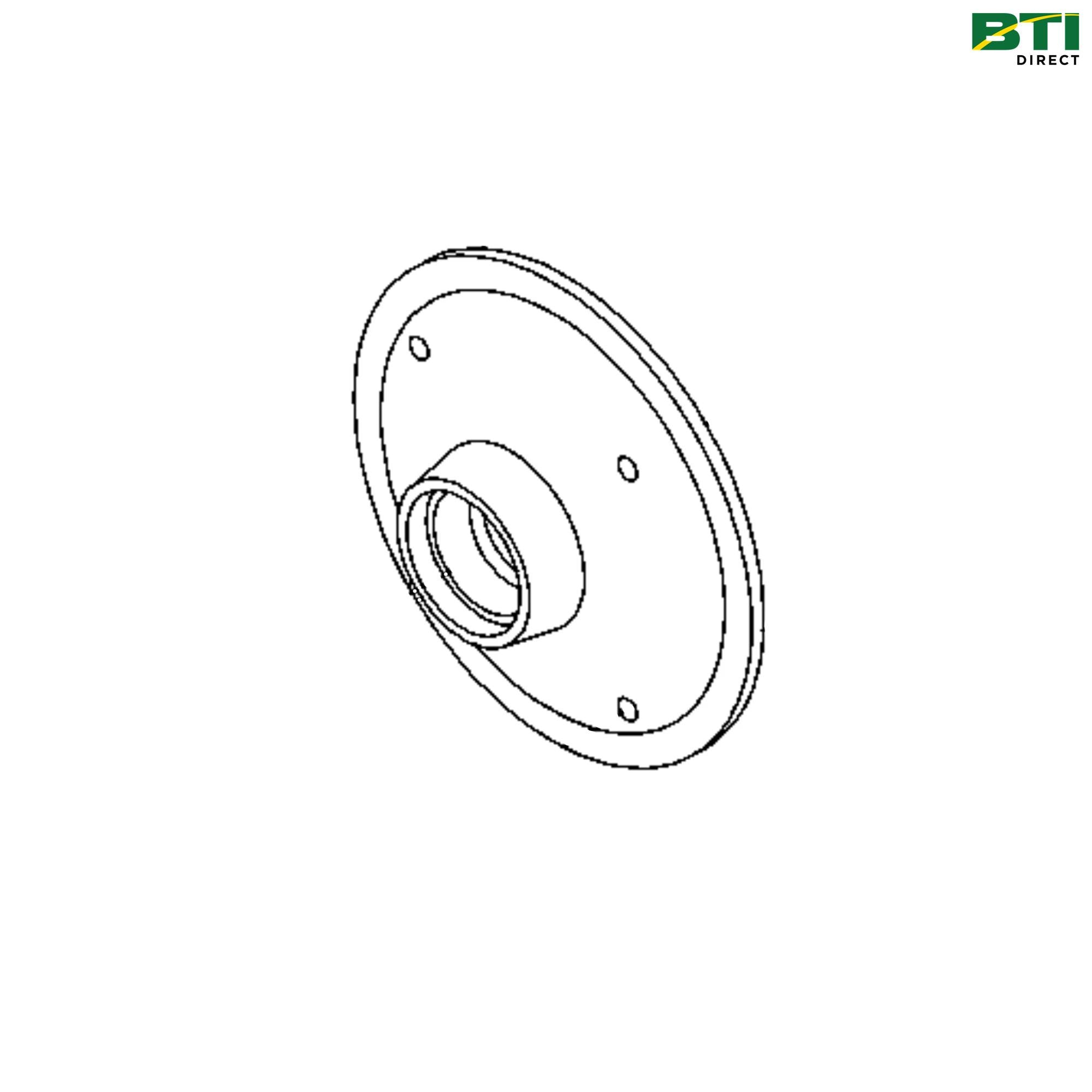 YZ280289: Housing, Flywheel Kit