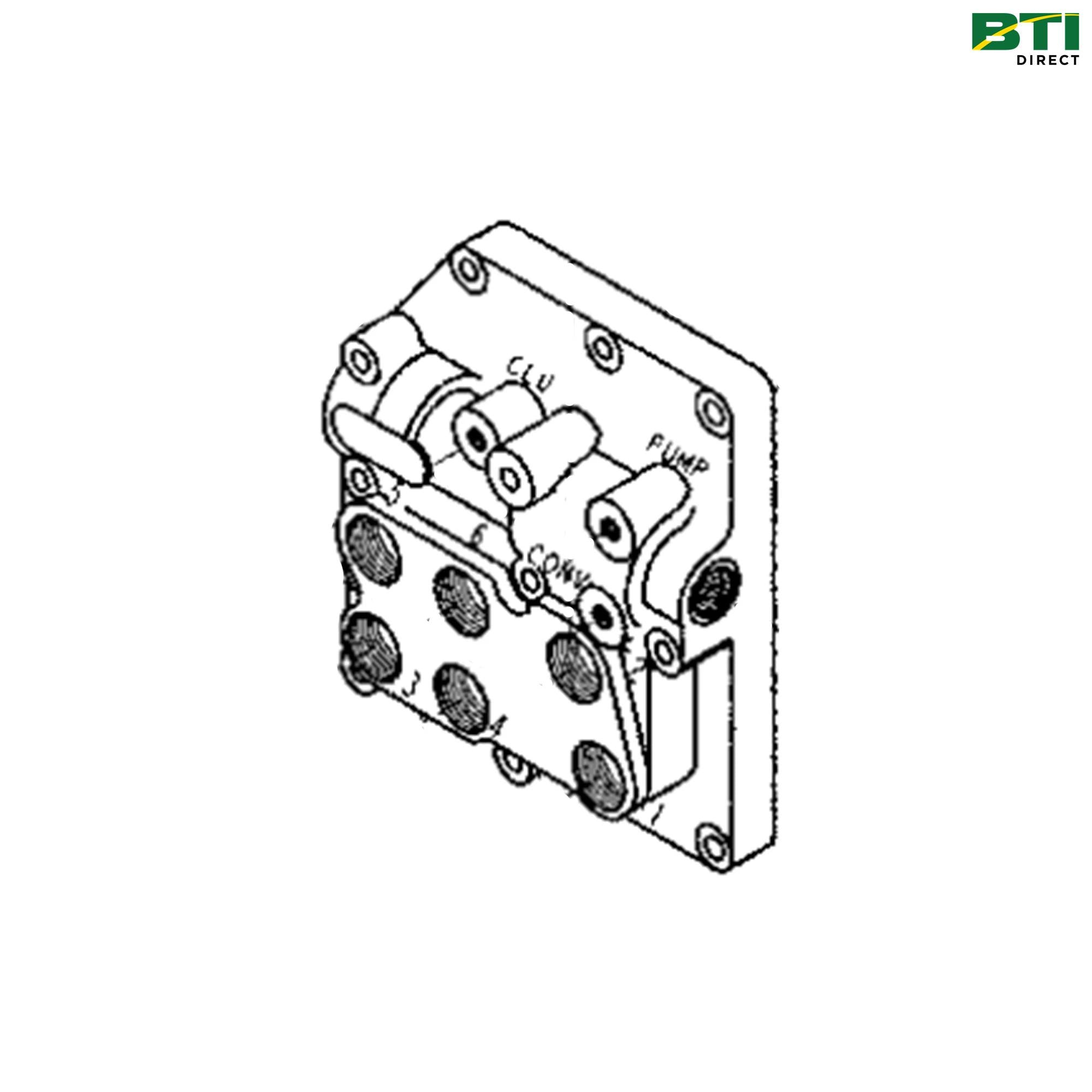YZ4102788: Housing, Valve Body and Ball Kit