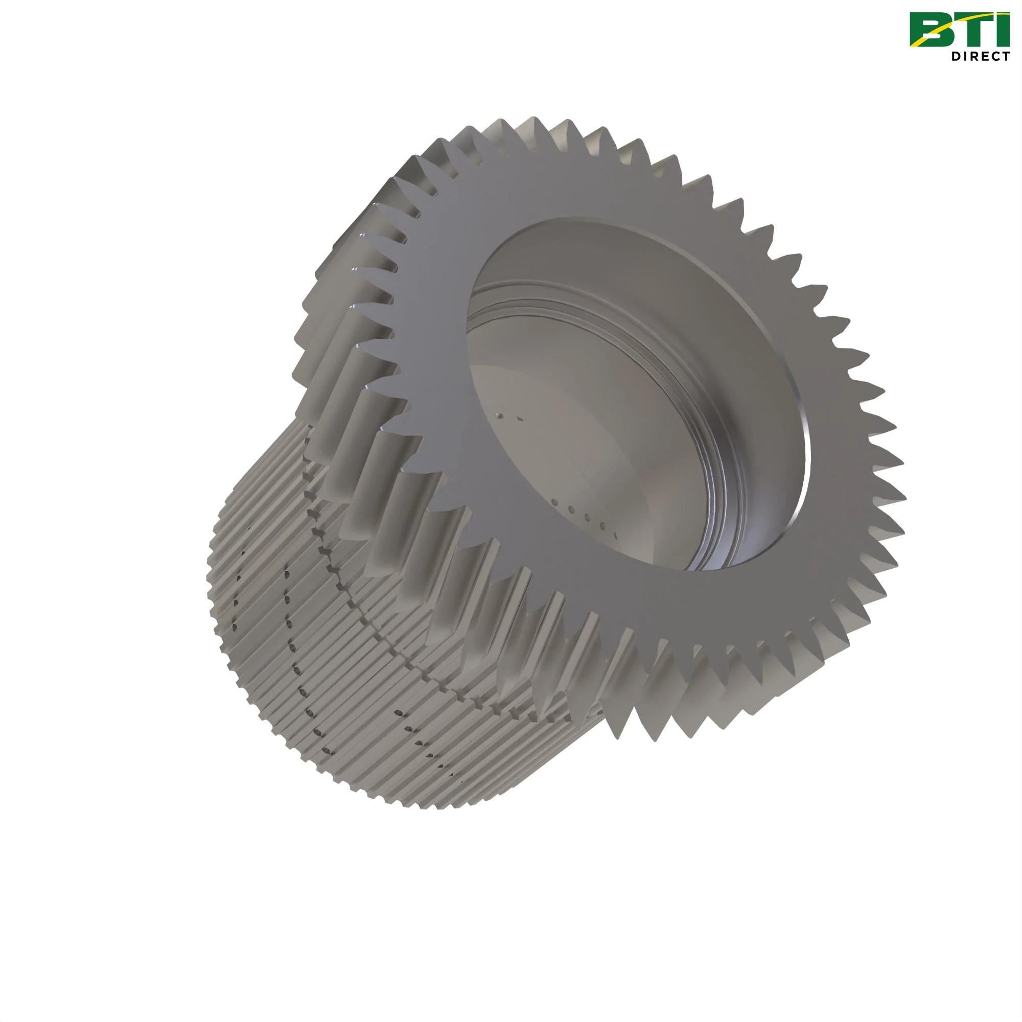 YZ502075: Helical Gear, 43 Teeth