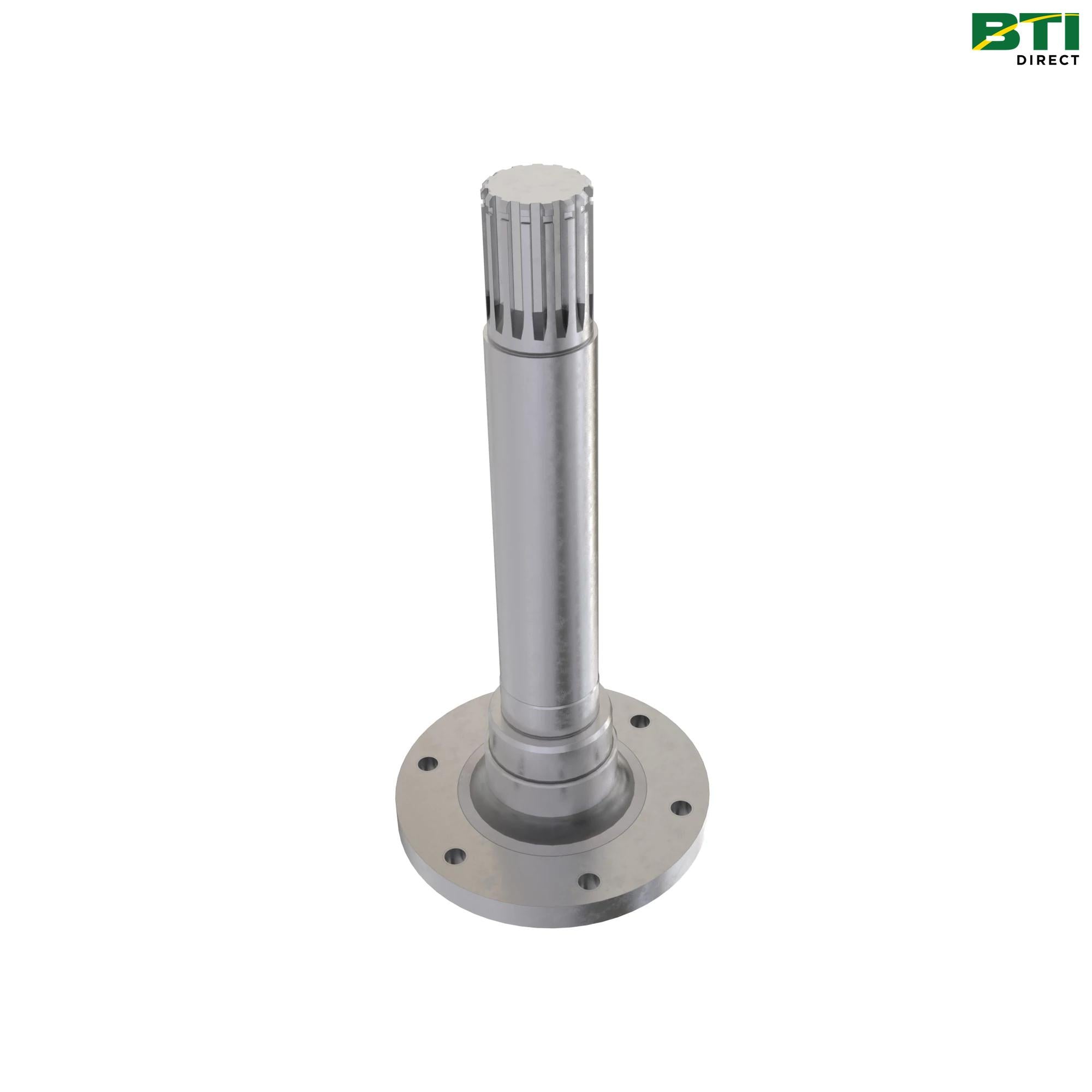 YZ80371: Splined Axle Spindle Shaft