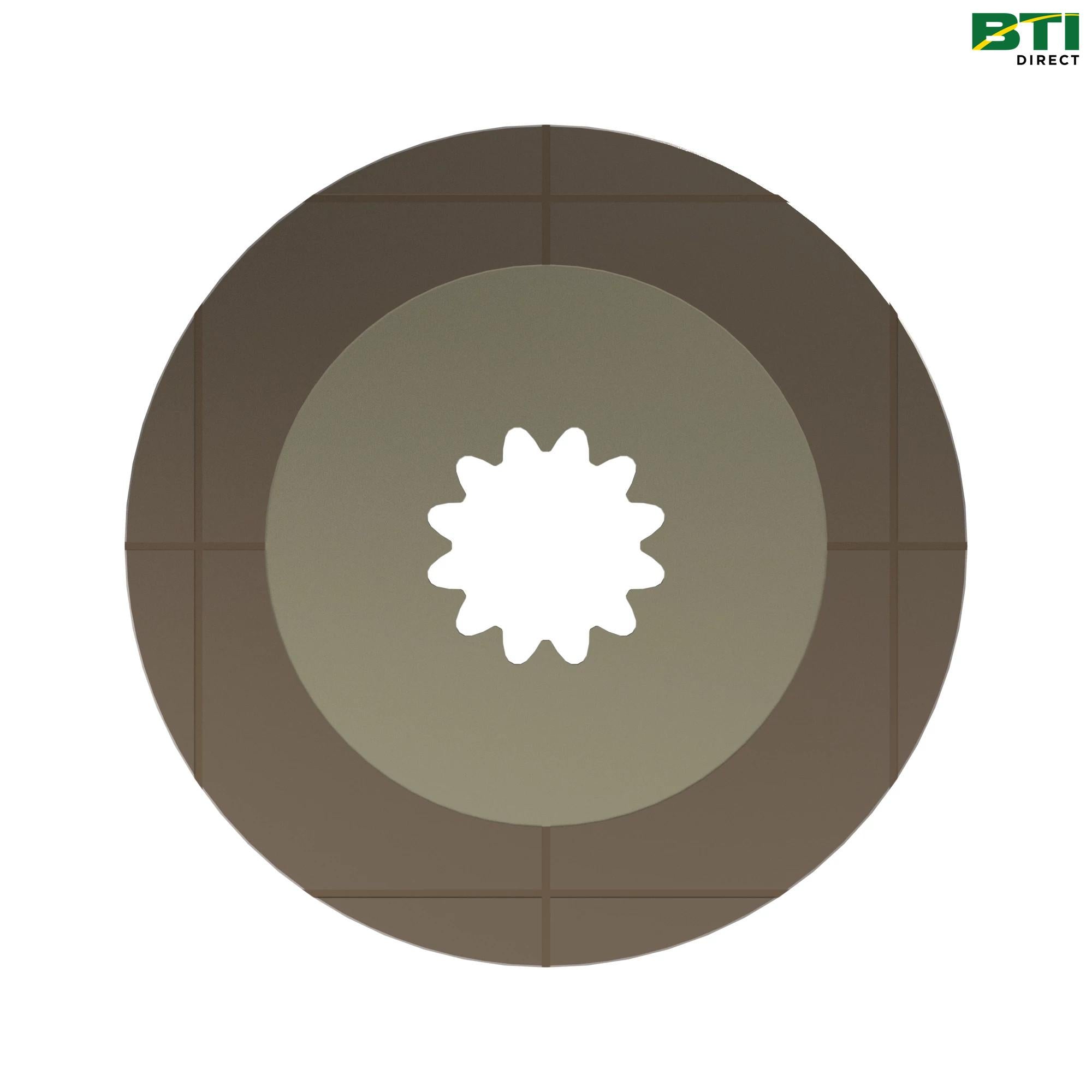 YZ80748: Brake Disk Friction Plate