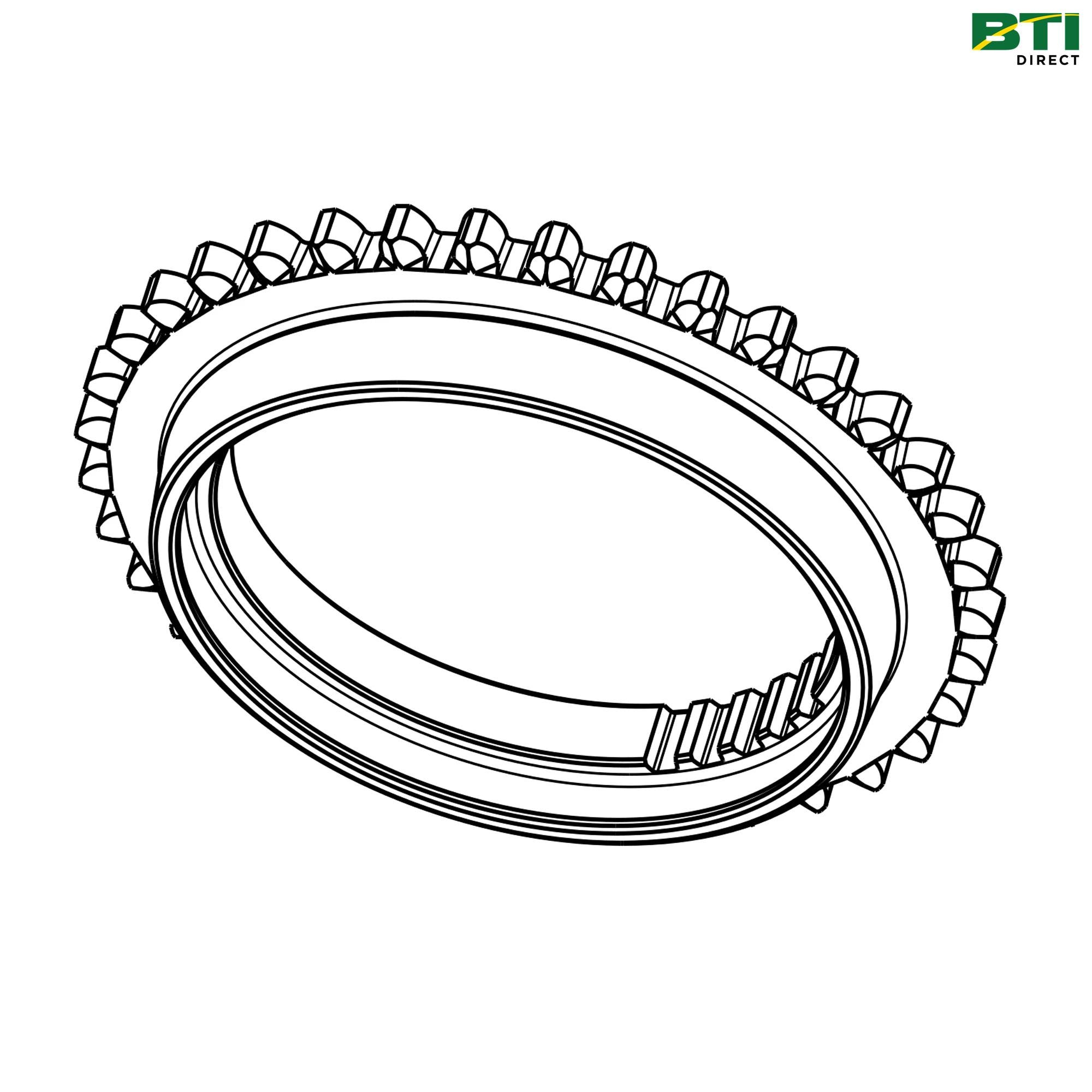YZ91296: Friction Cone Synchronizer