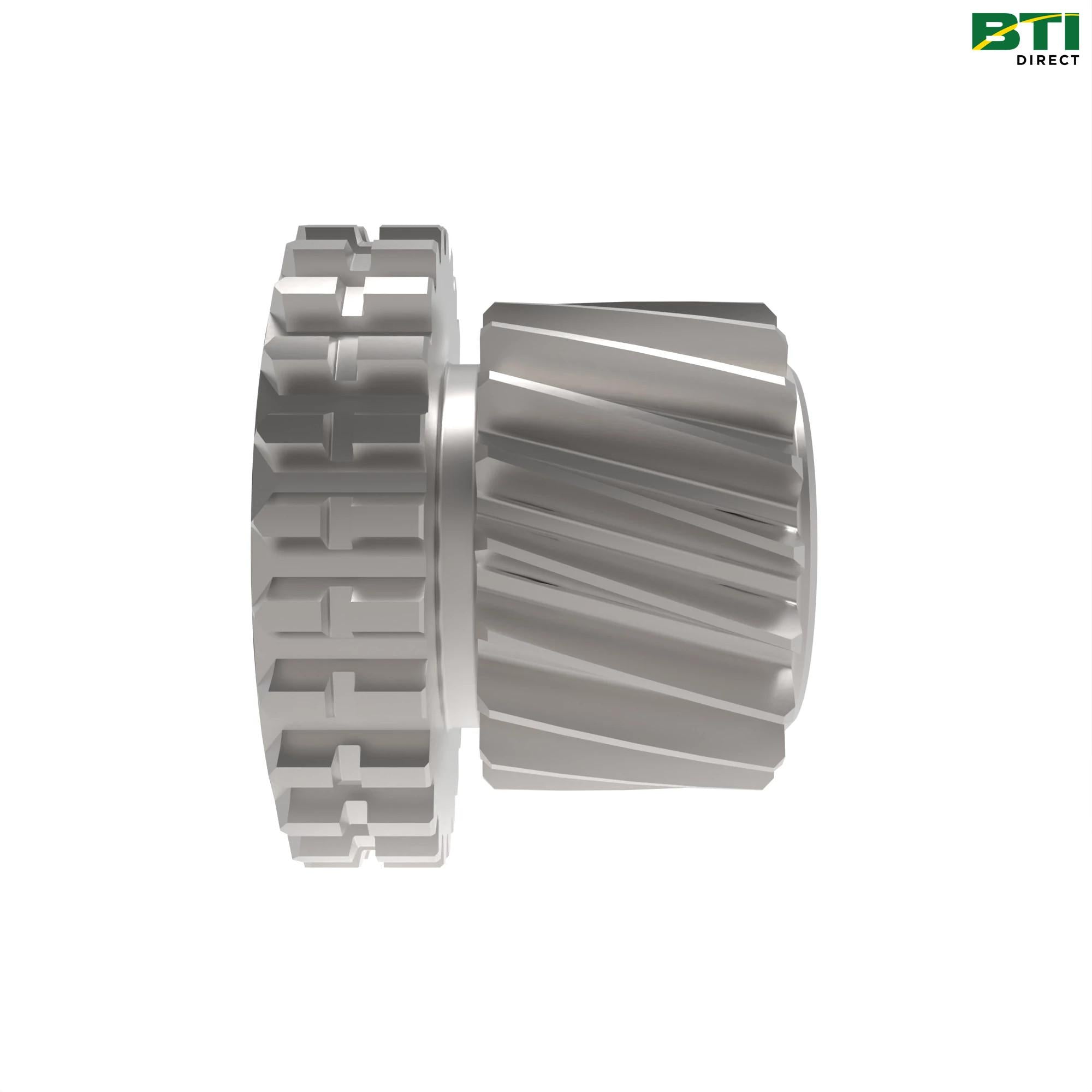 YZ91364: Helical Gear, 19 Teeth