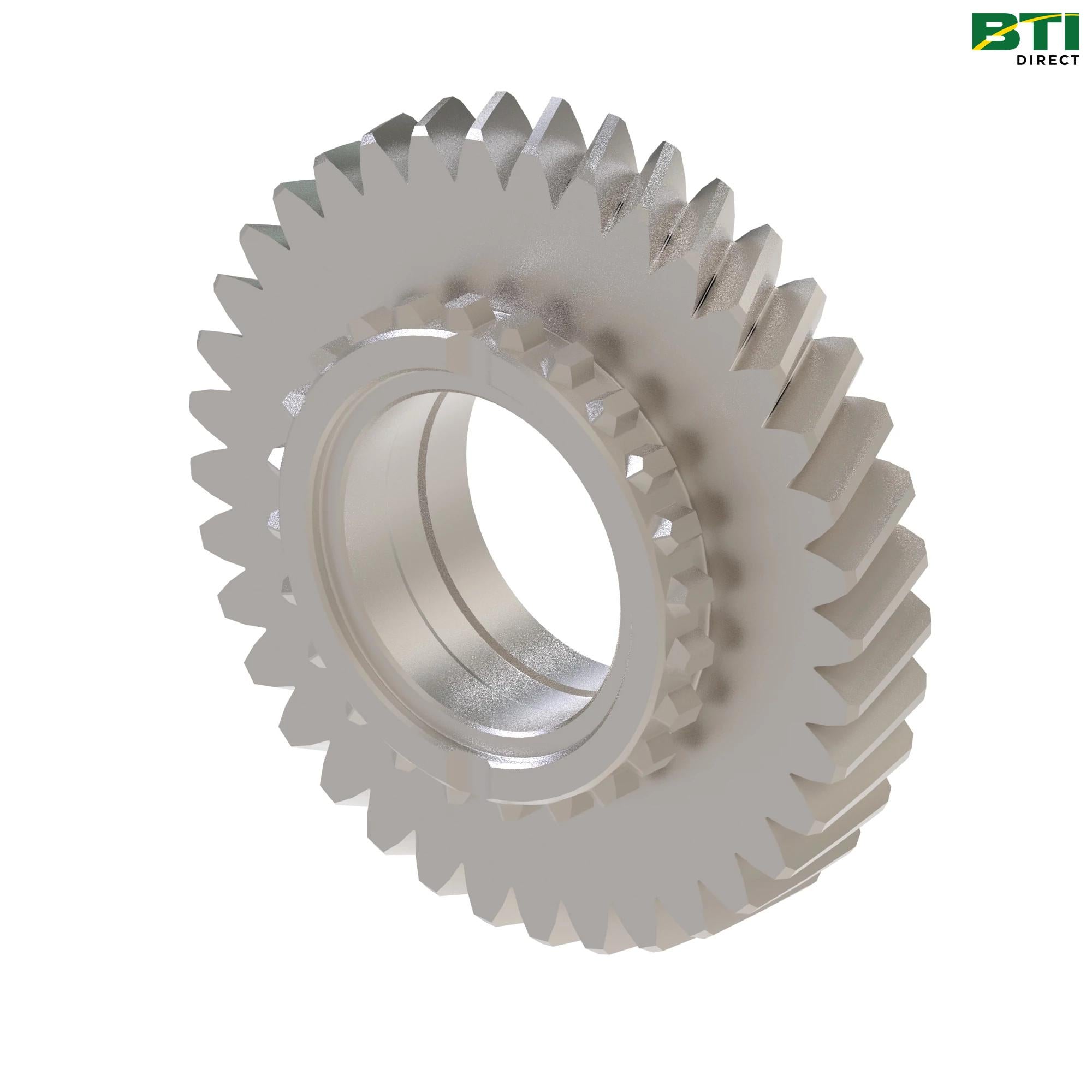 YZ91635: Helical Gear, 37 Teeth
