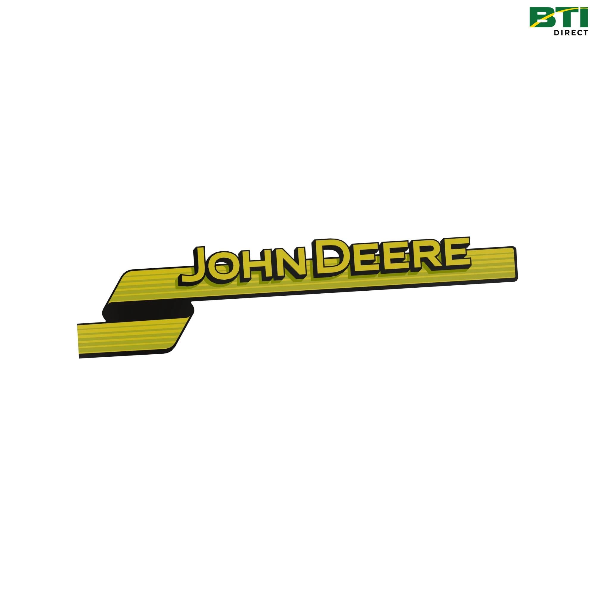 Z101073: John Deere Label, Right Side