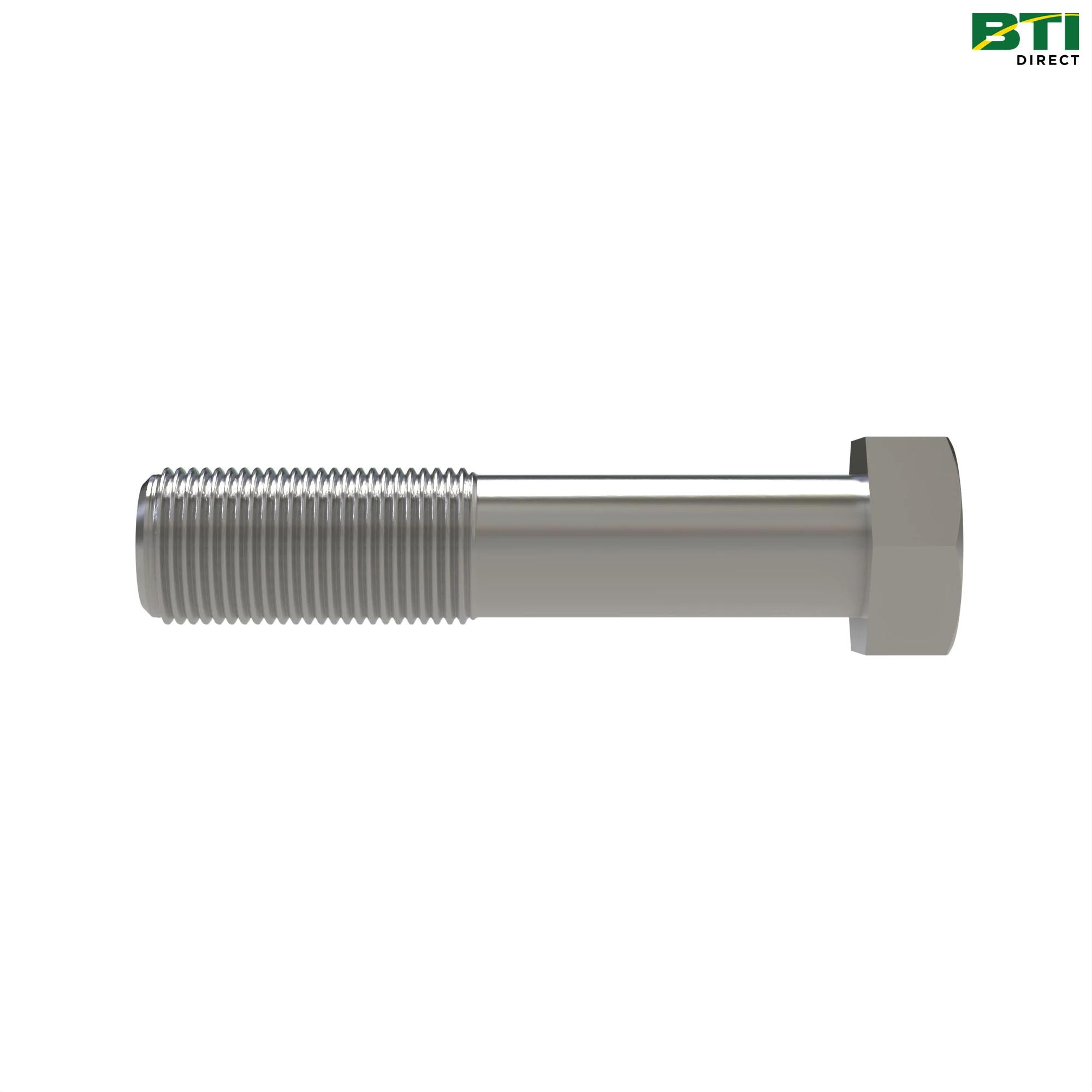 Z101713: Hexagonal Head, Drilled Axis, Cap Screw, M16 X 80