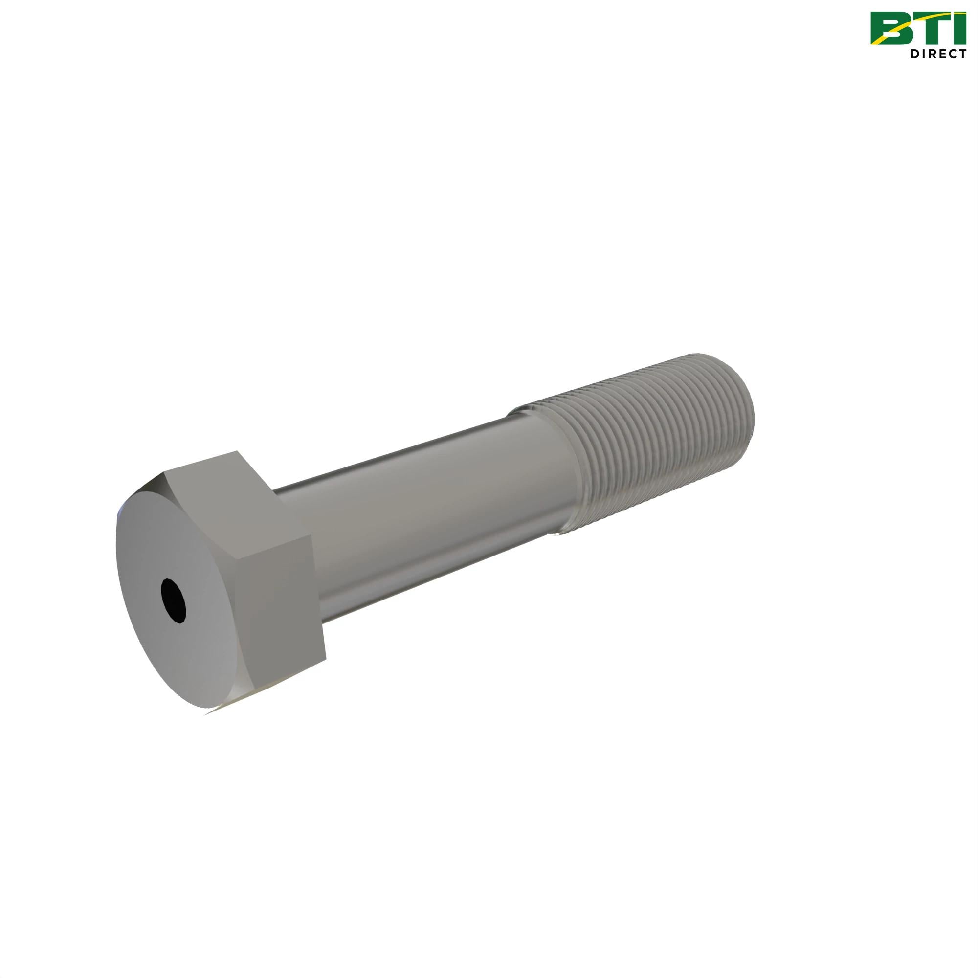 Z101713: Hexagonal Head, Drilled Axis, Cap Screw, M16 X 80