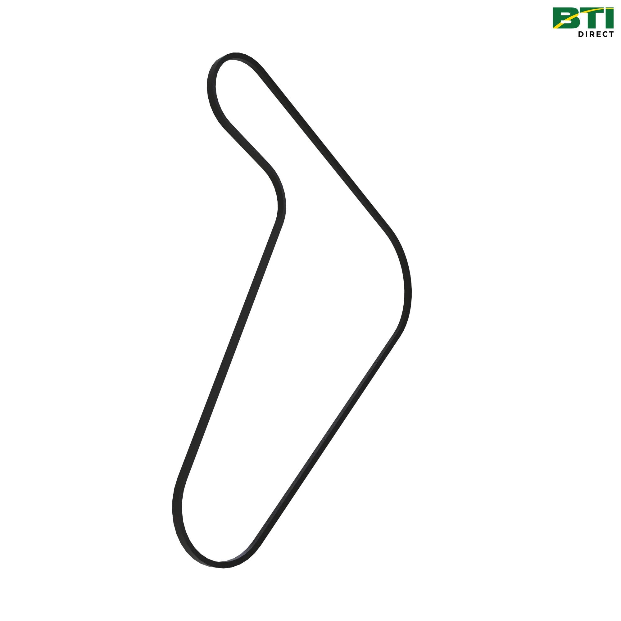 Z103861: Cleaning Shoe Drive Belt