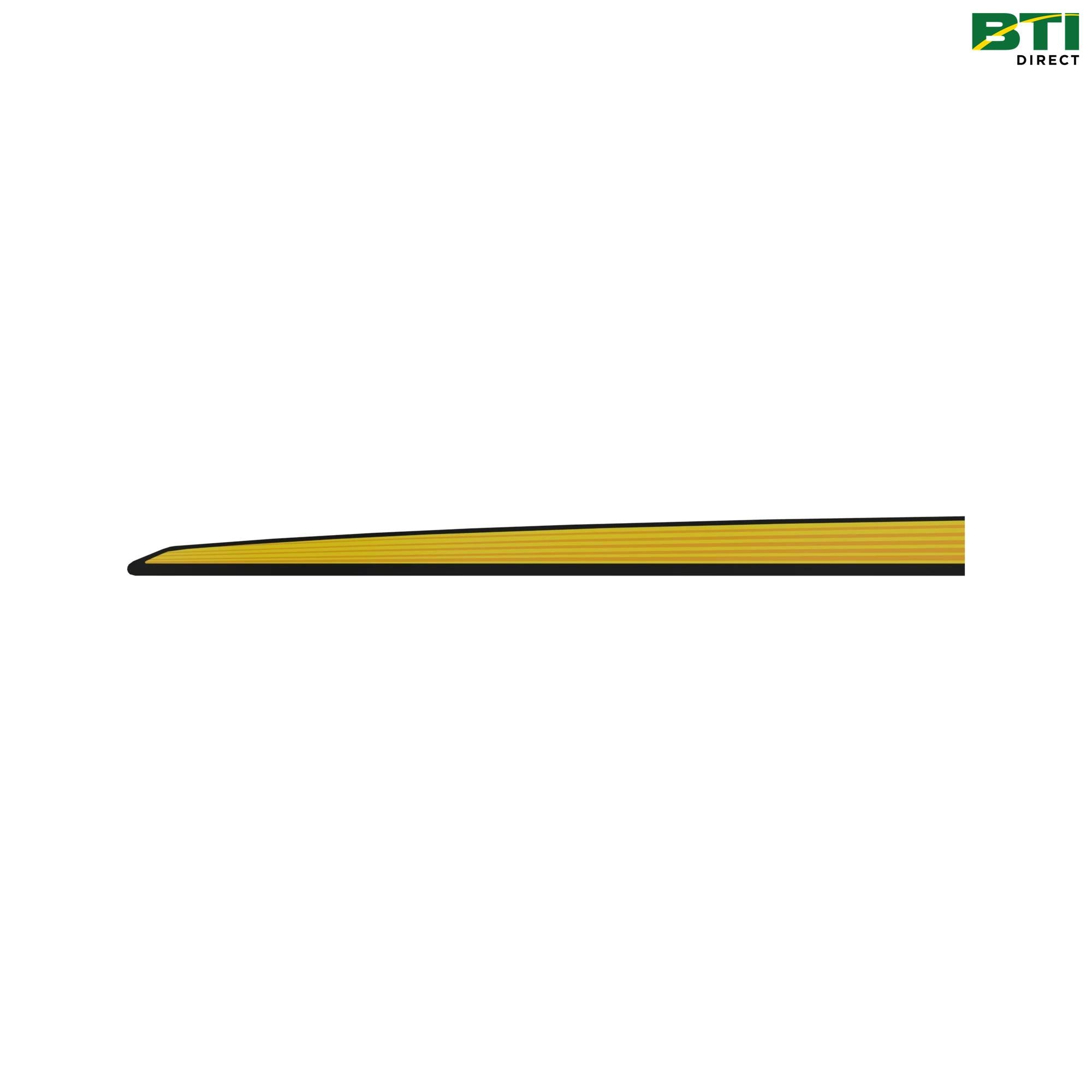 Z104080: Front Left Side Walker Stripe Label