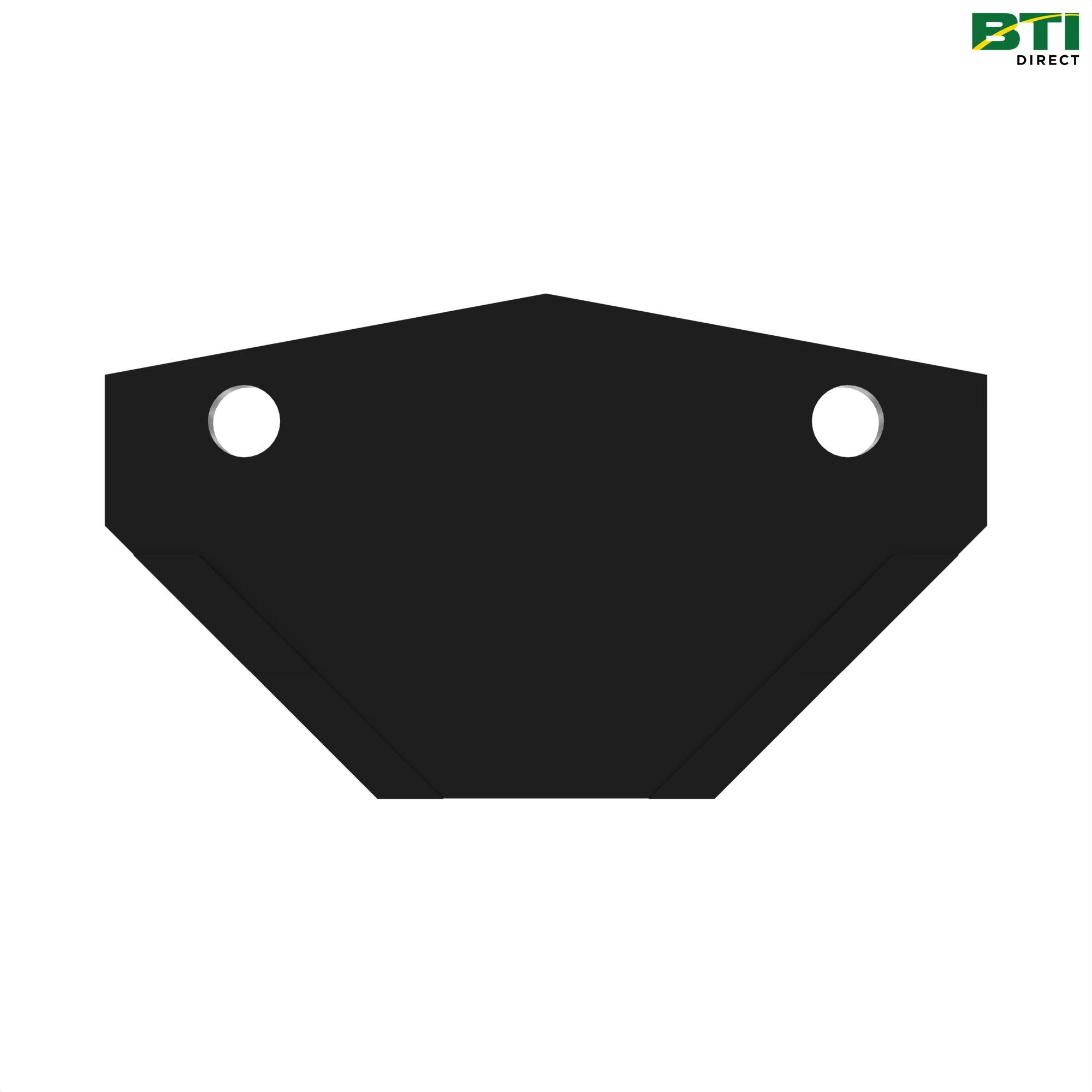 Z104645: Cutter Head Narrow Deflector Section