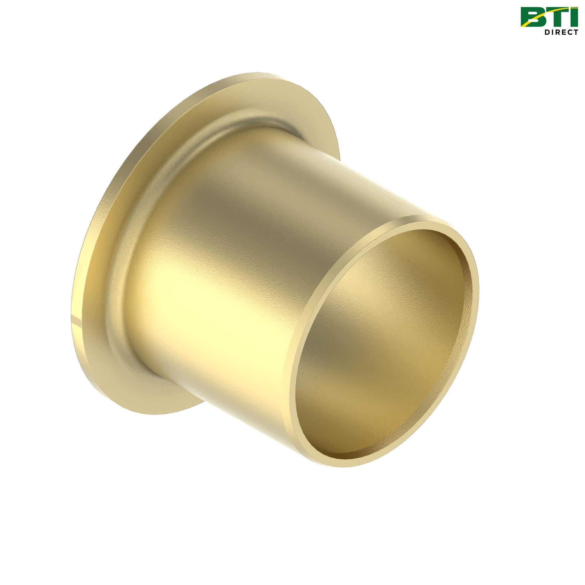 Z105031: Cylindrical Flanged Alloy Bushing