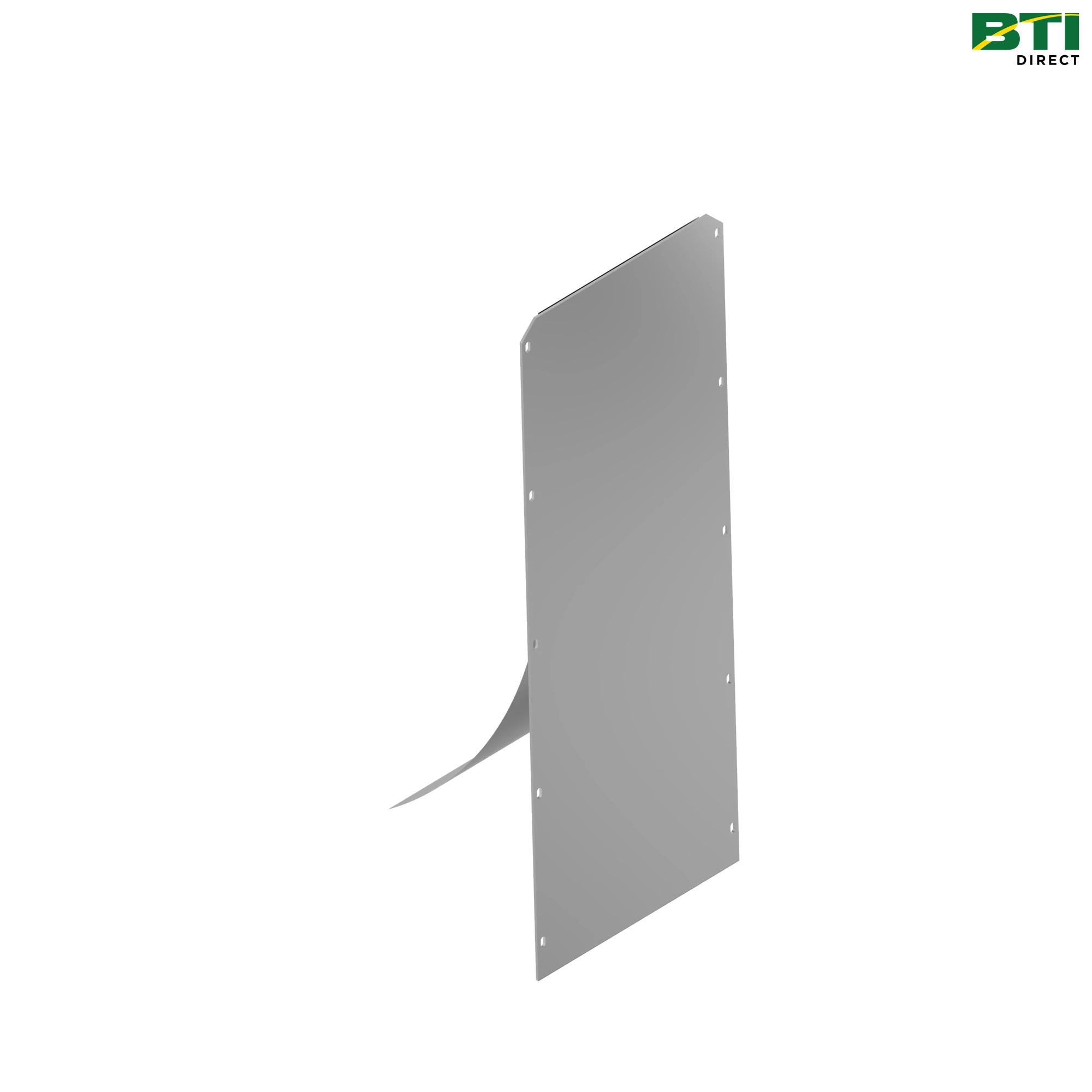 Z105385: Flat Spout Rear Sheet Plate