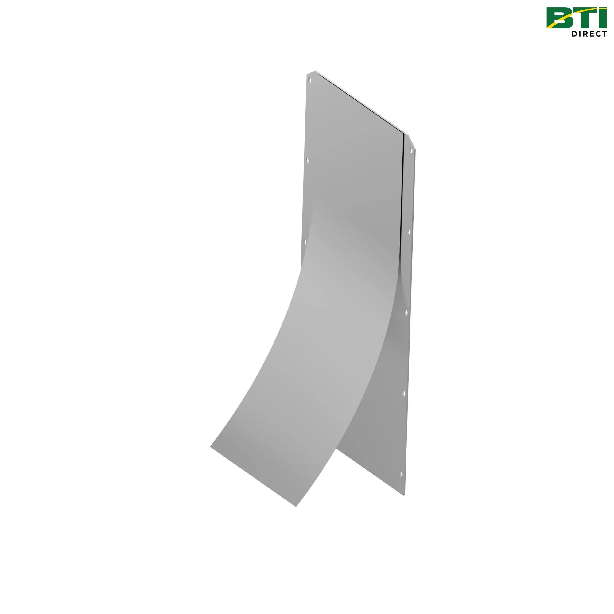 Z105385: Flat Spout Rear Sheet Plate